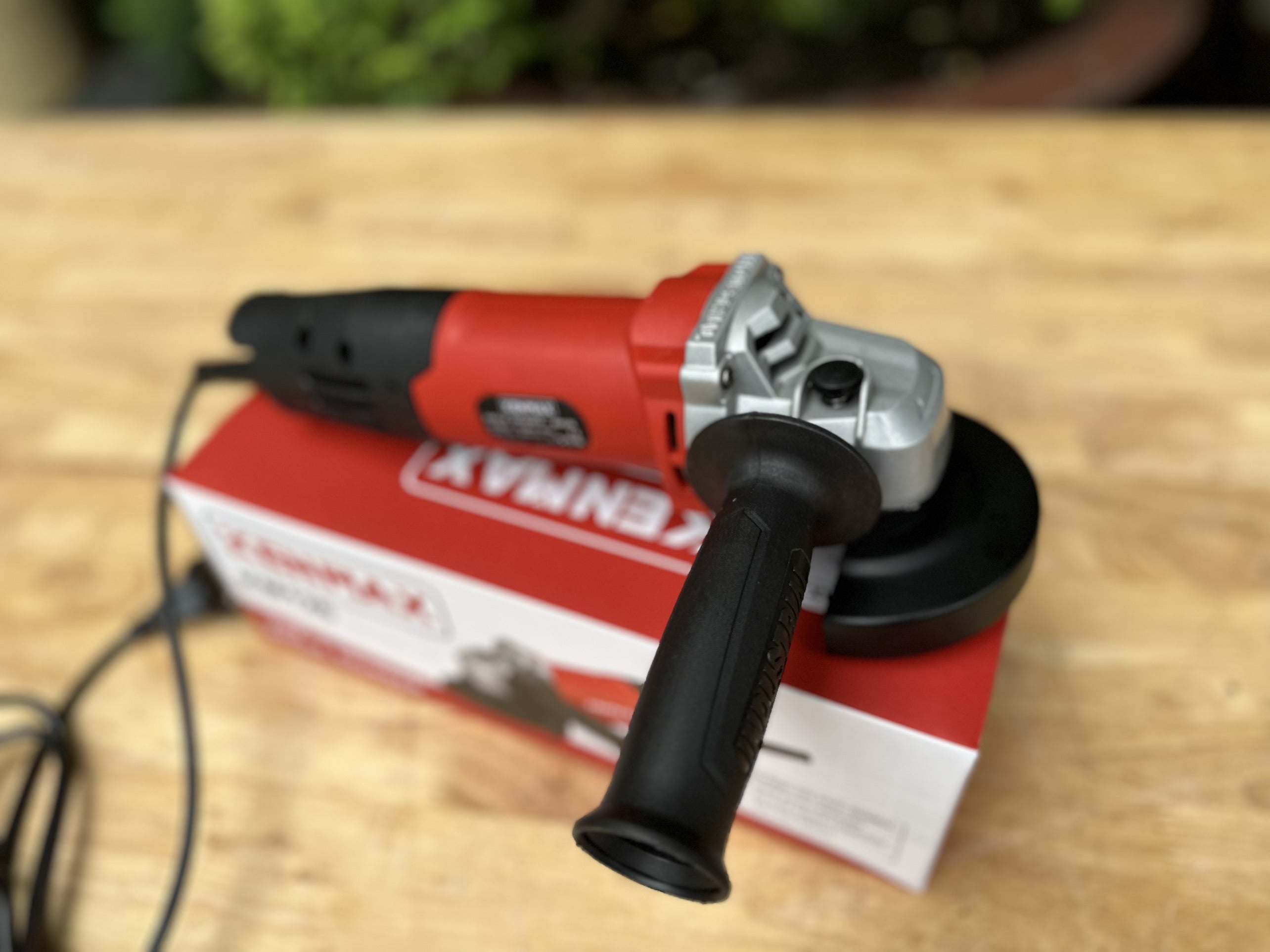 Máy mài tay ngắn công tắc đuôi KM126