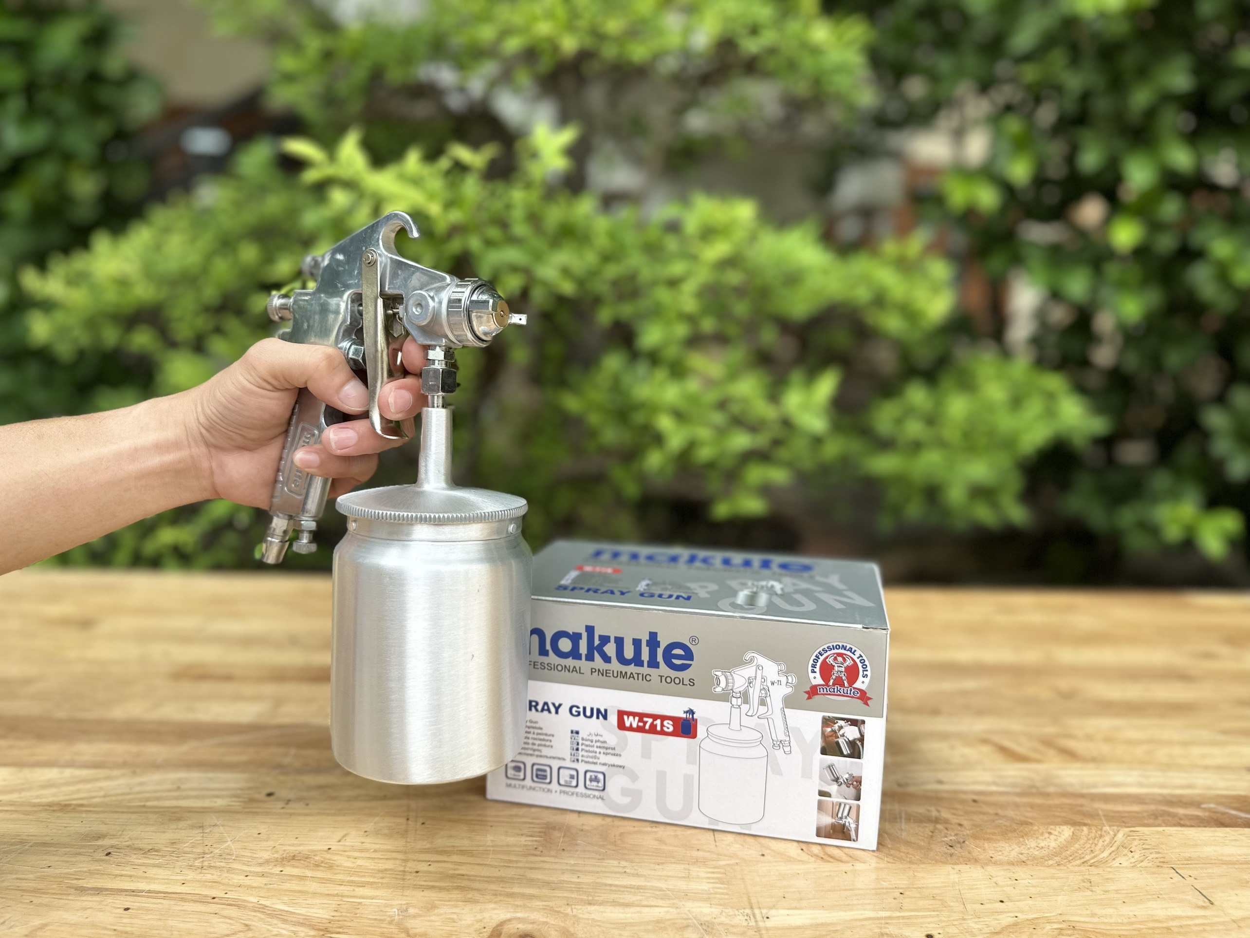 Súng Phun sơn W-71S