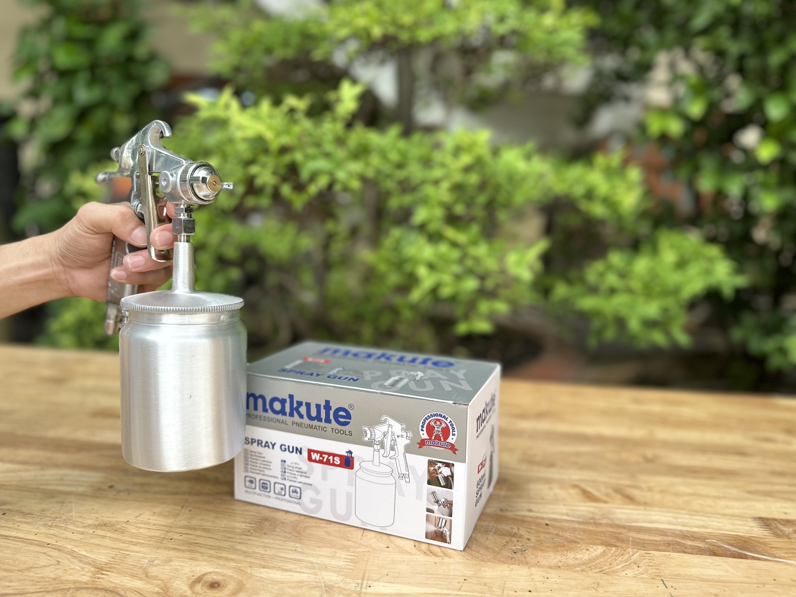 Súng Phun sơn W-71S