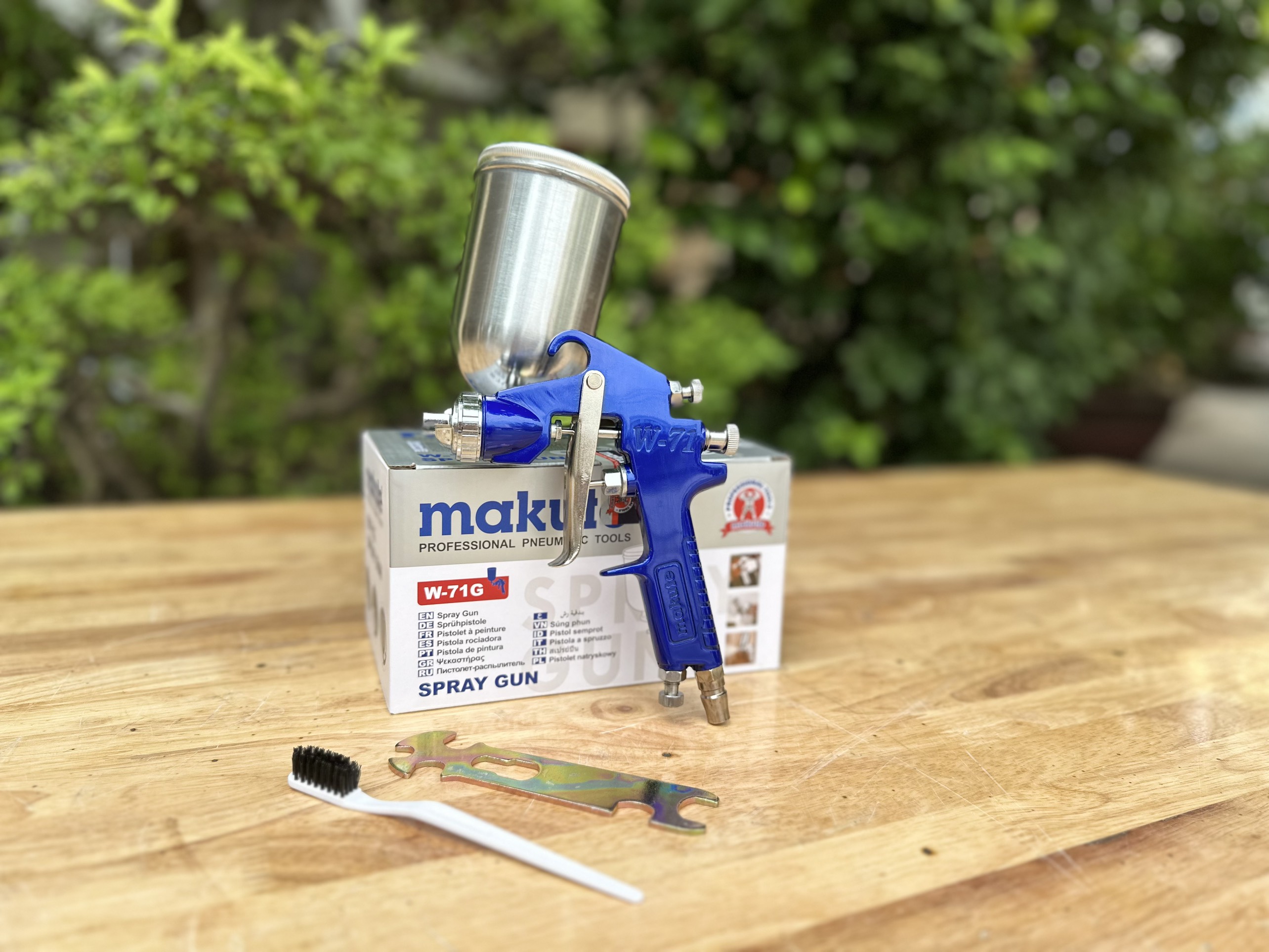 Súng phun sơn W-71G
