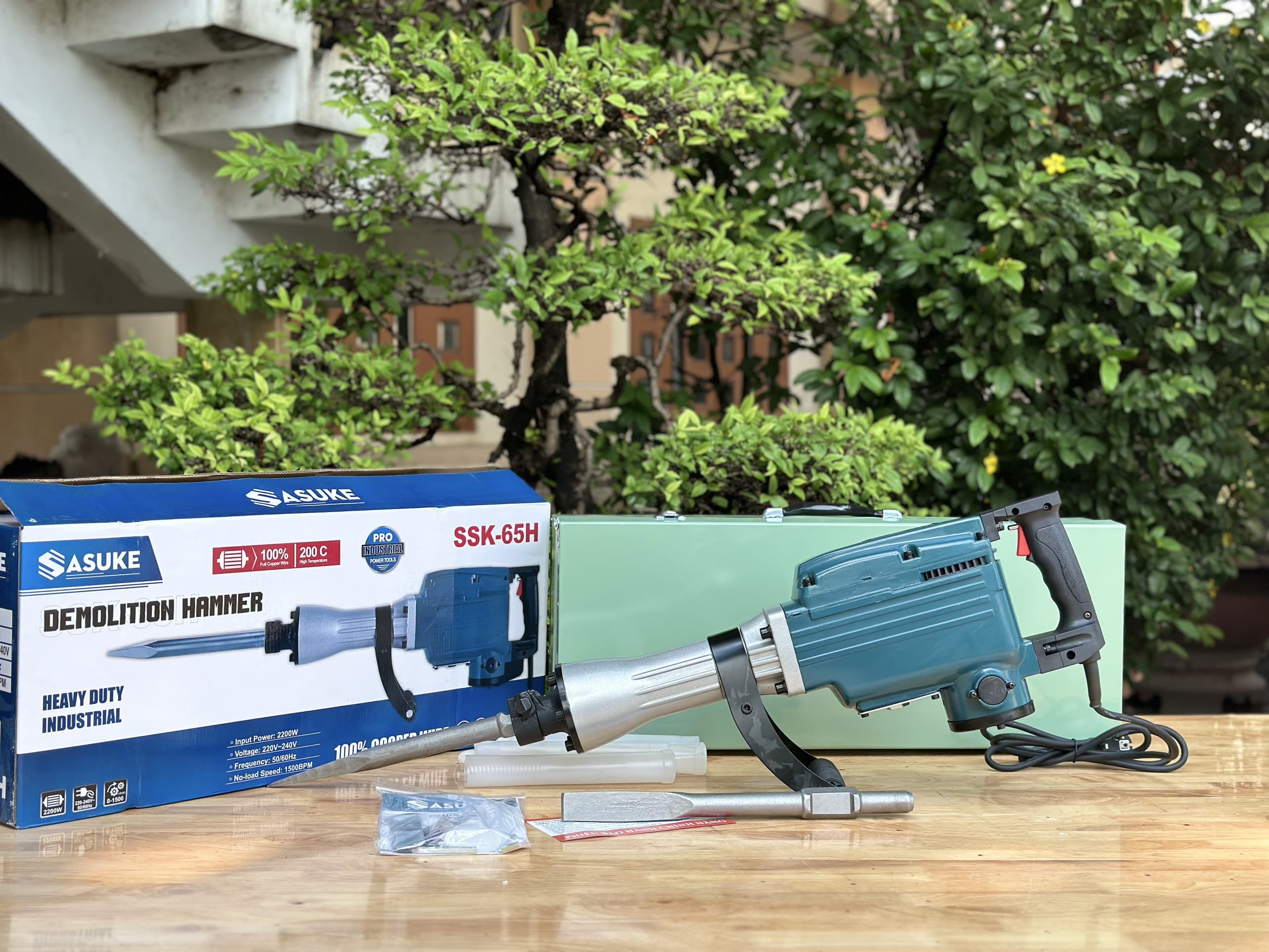 Máy đục 30ly SSK-65H