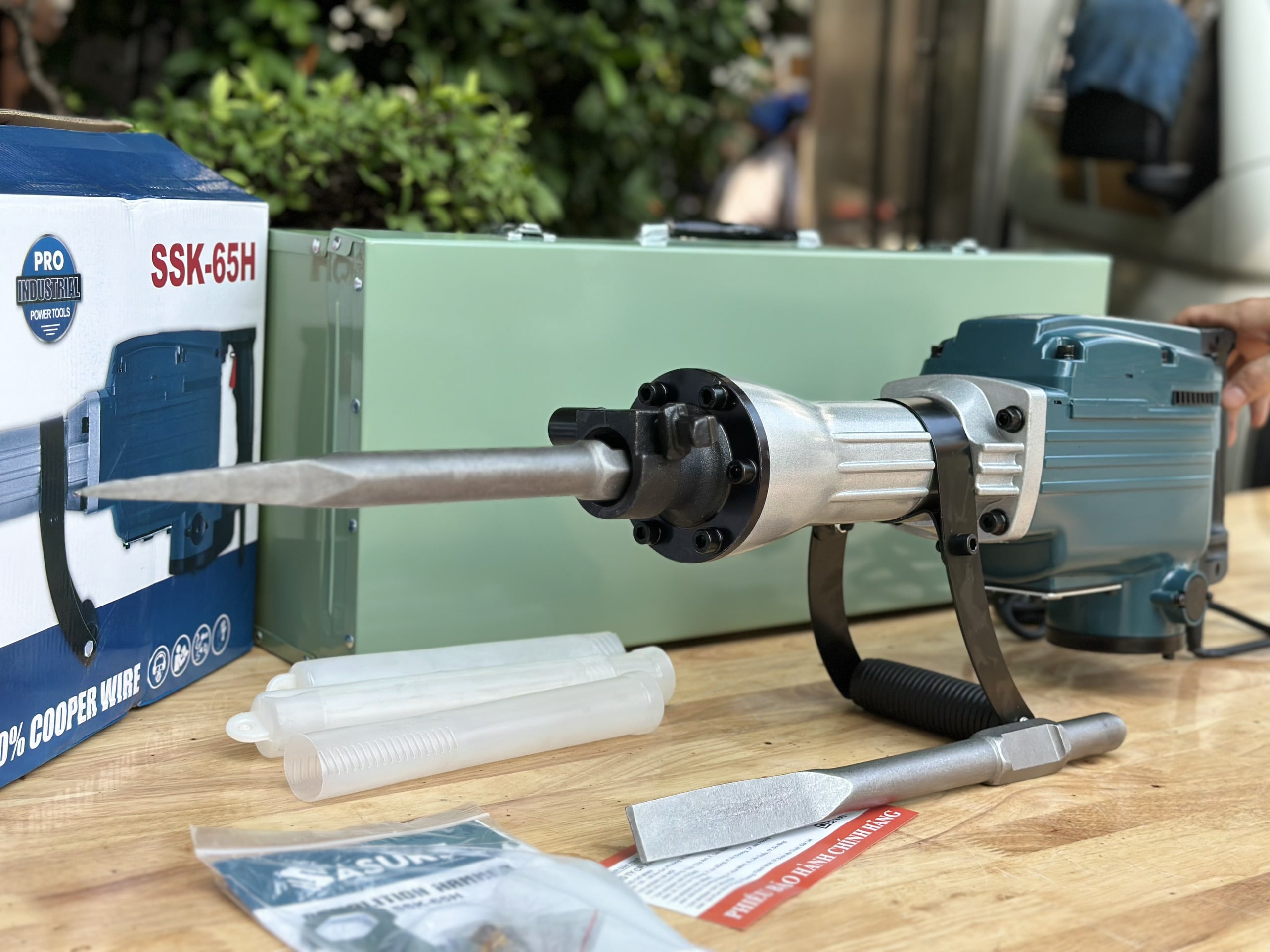 Máy đục 30ly SSK-65H