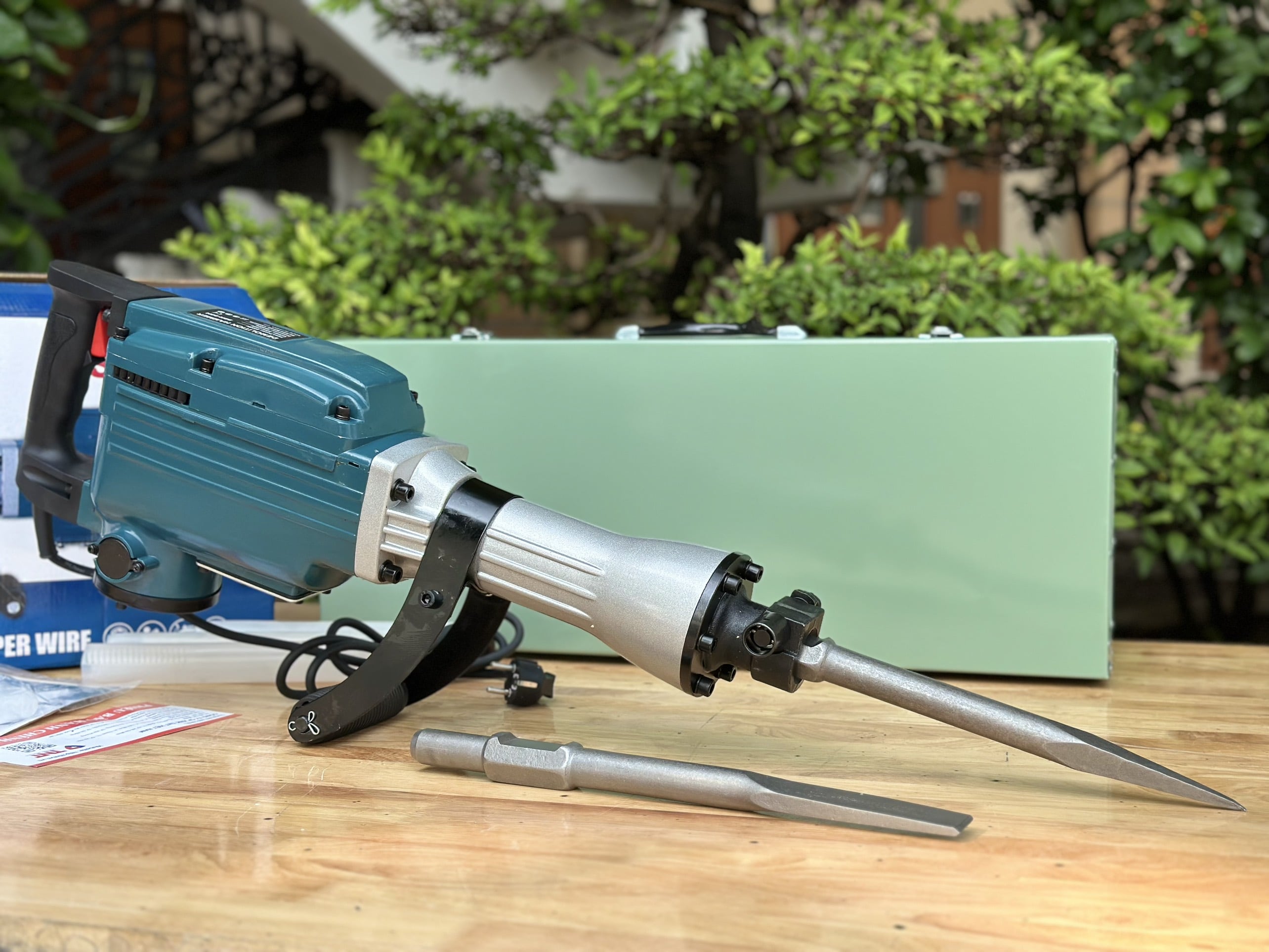 Máy đục 30ly SSK-65H