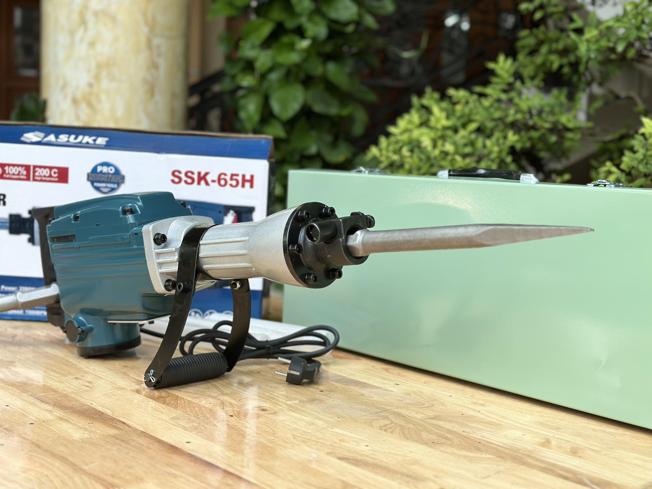 Máy đục 30ly SSK-65H