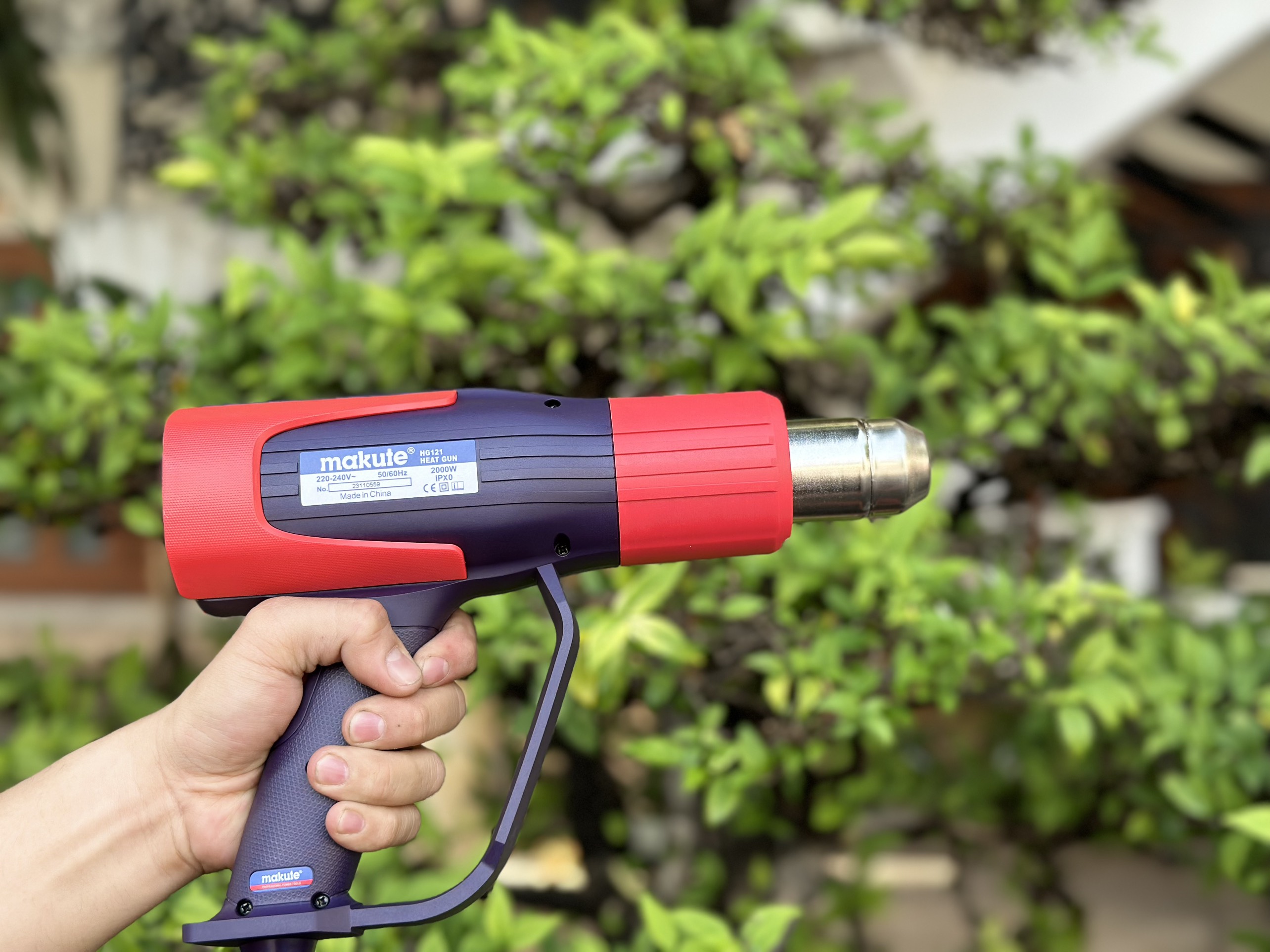 Máy khò nóng 2000W HG121