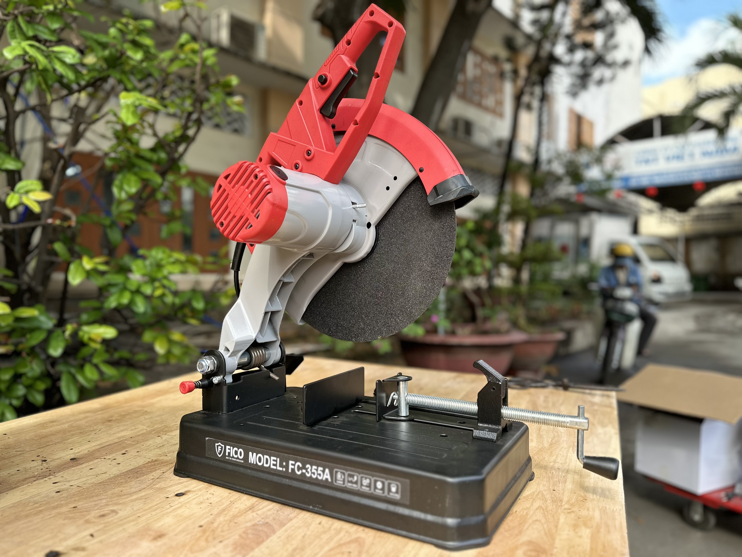 Máy cắt sắt cao cấp FC-355A  2850W