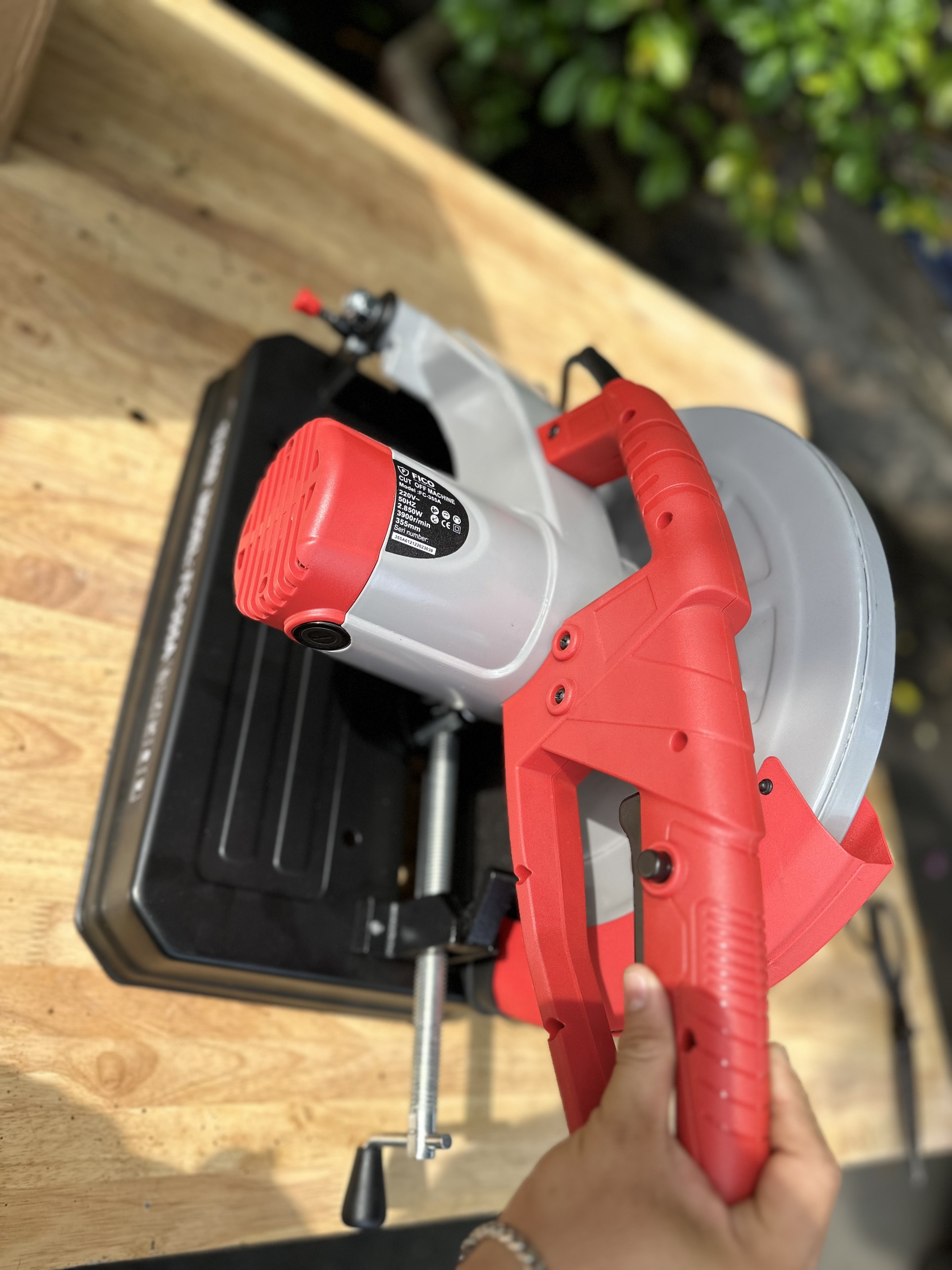 Máy cắt sắt cao cấp FC-355A  2850W