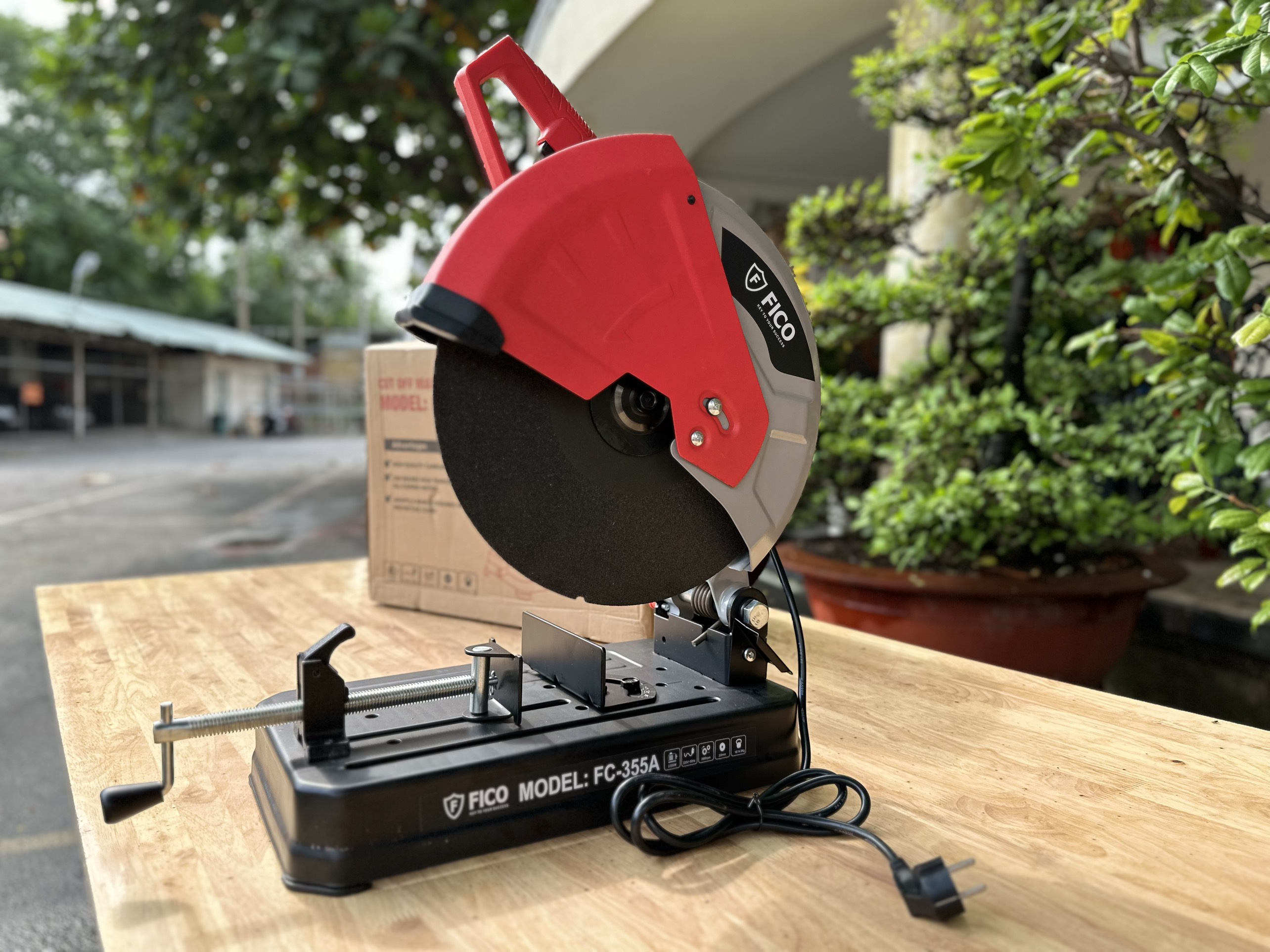 Máy cắt sắt cao cấp FC-355A  2850W