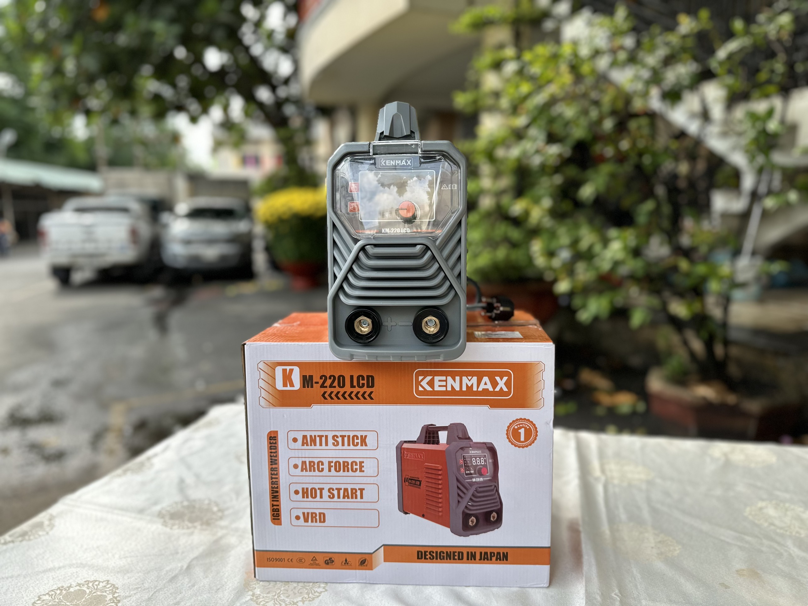 Máy hàn màn hình LED KM -220 LCD