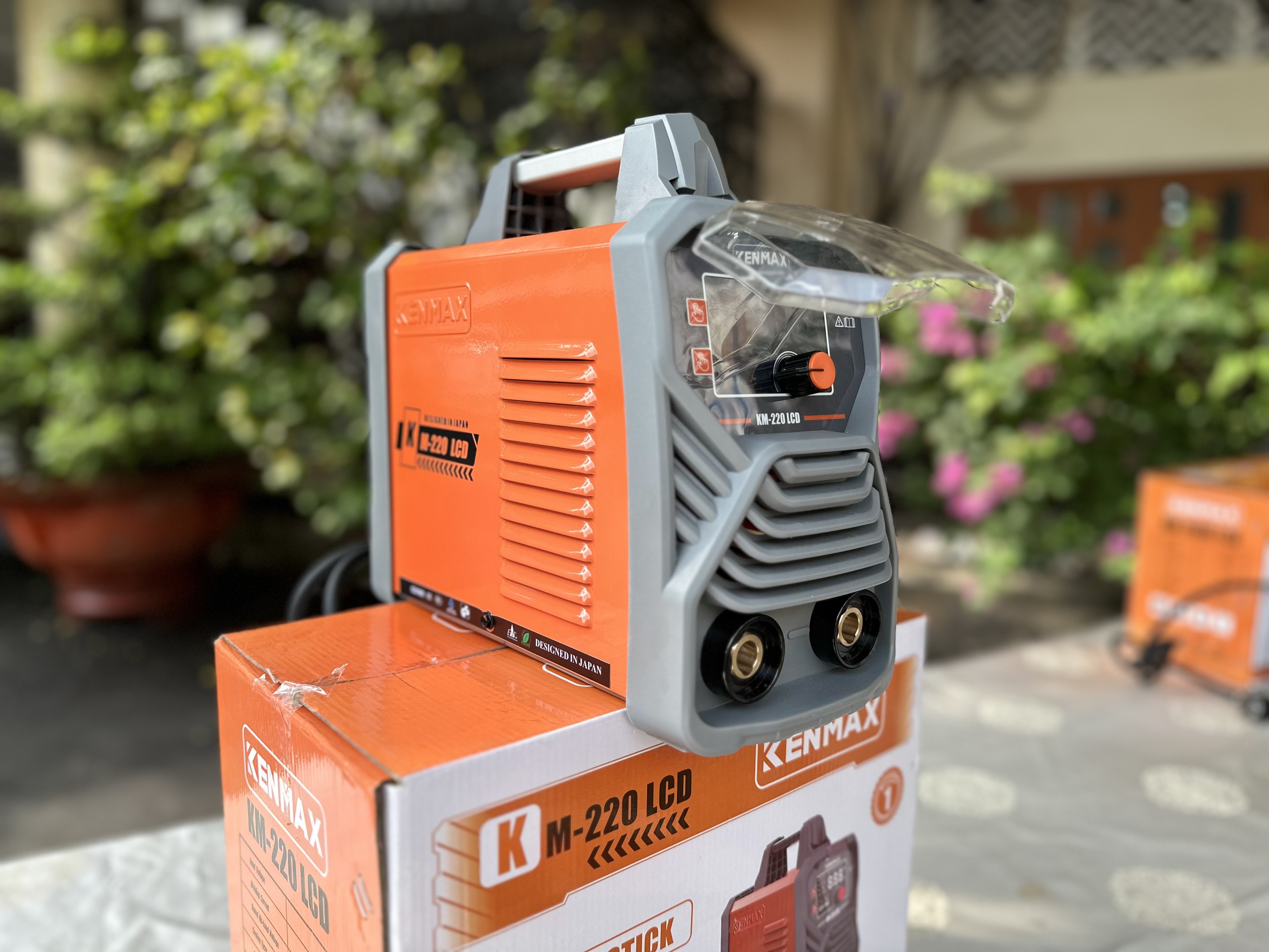 Máy hàn màn hình LED KM -220 LCD