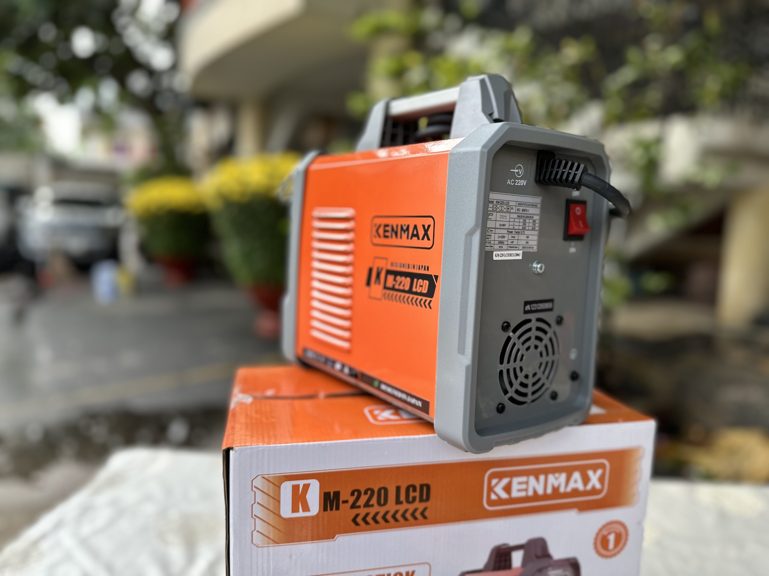 Máy hàn màn hình LED KM -220 LCD