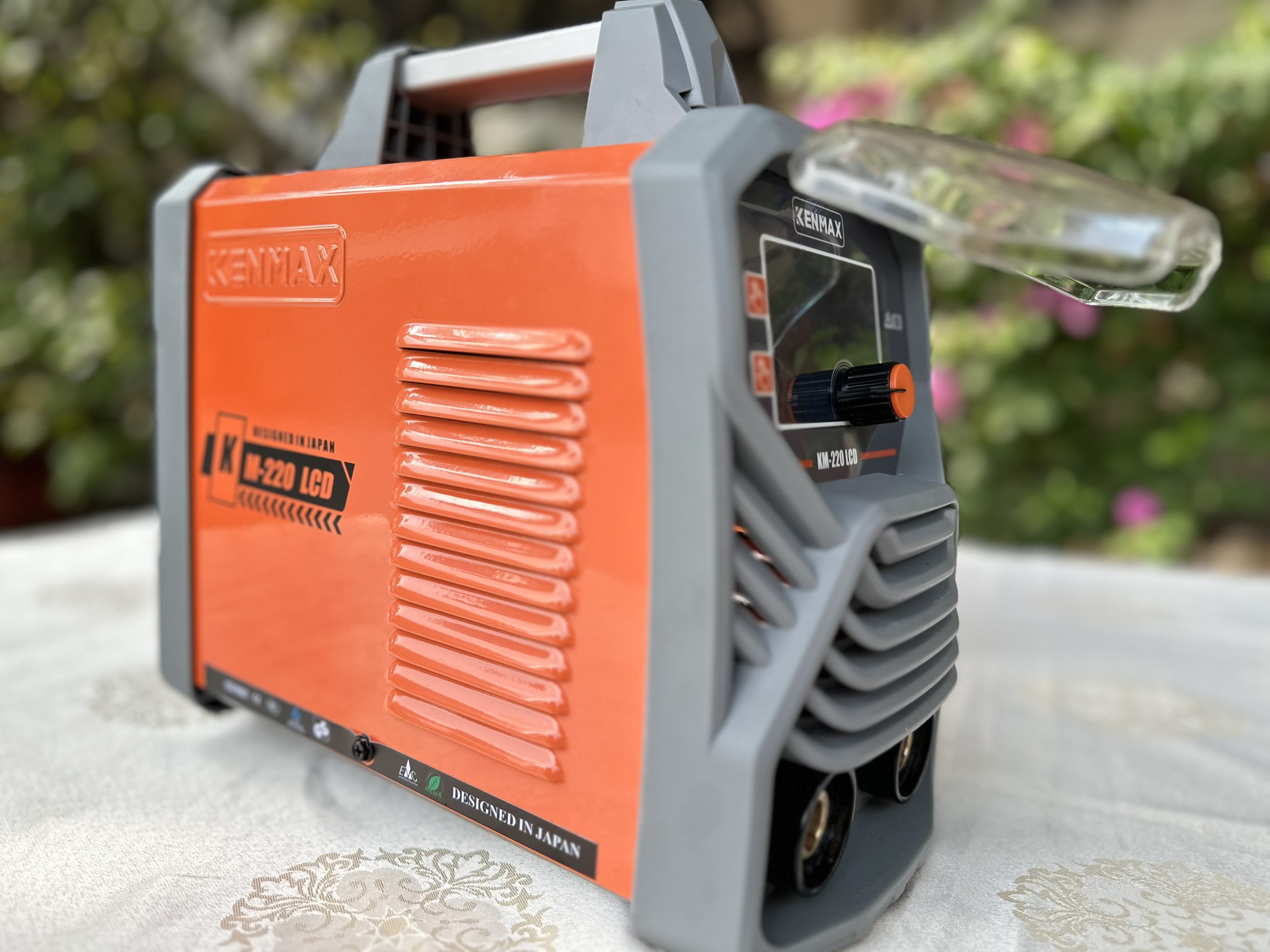 Máy hàn màn hình LED KM -220 LCD