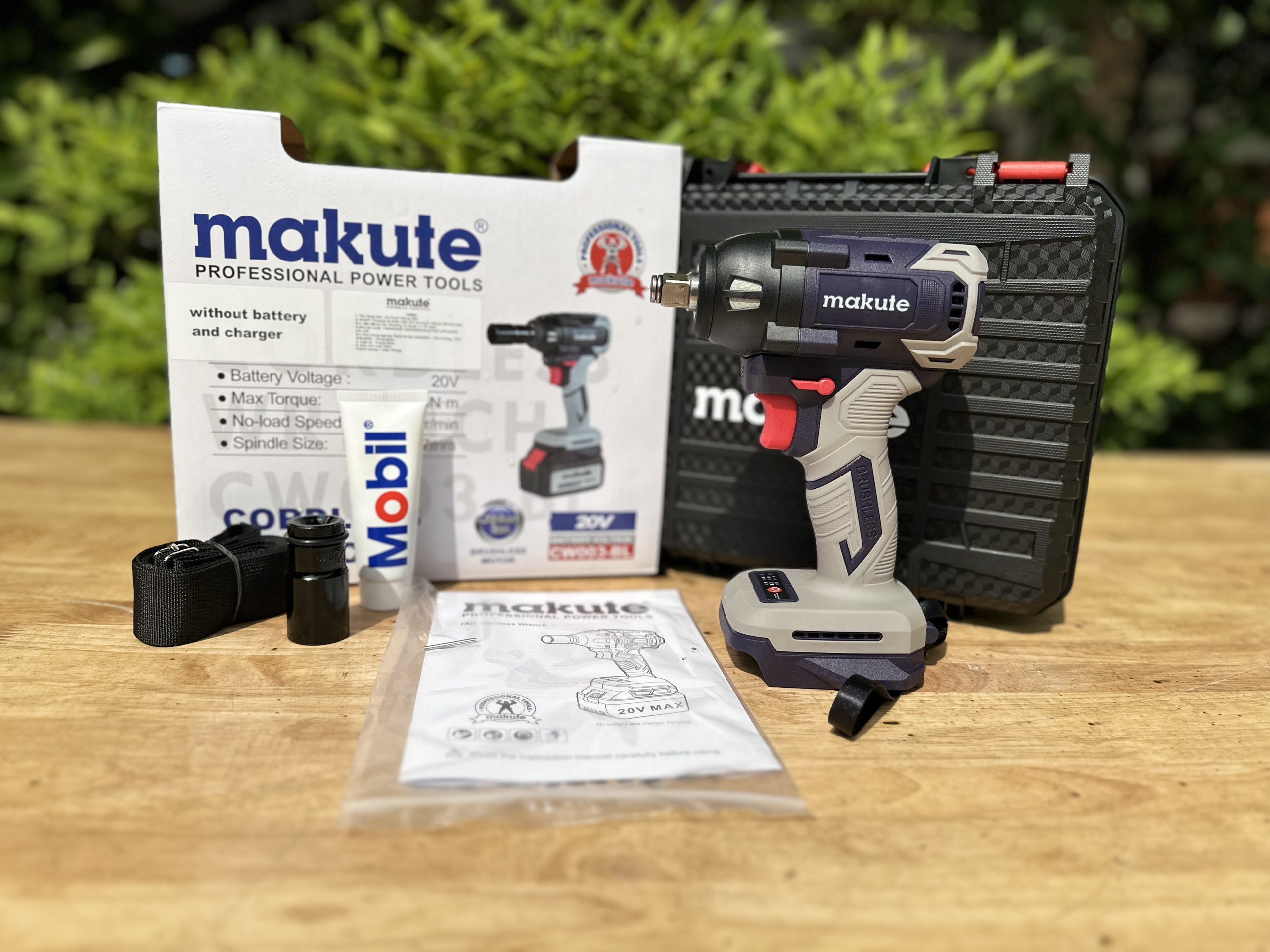 Máy bulong Pin CW003 500n.m