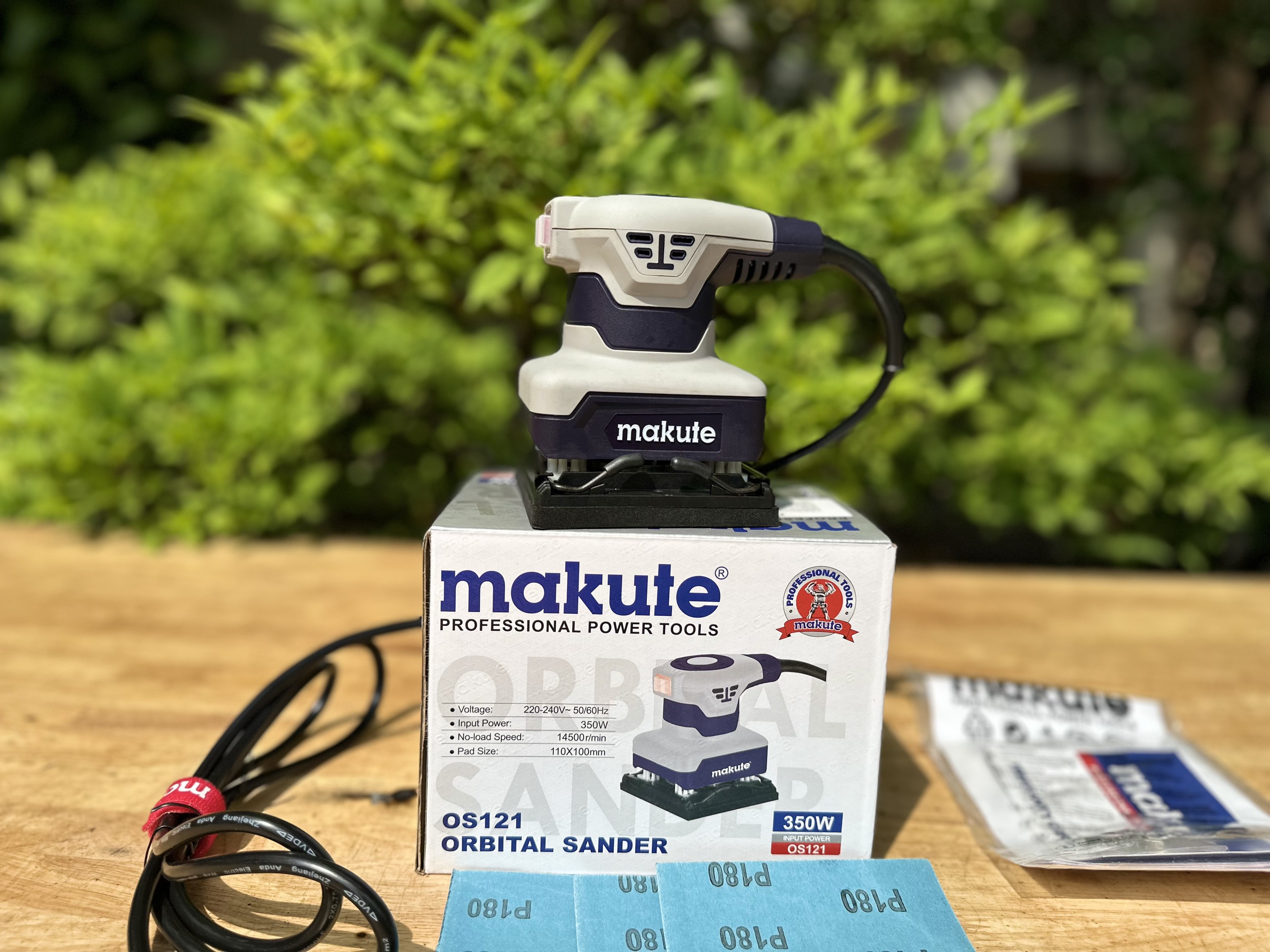 Máy chà nhám vuông OS121