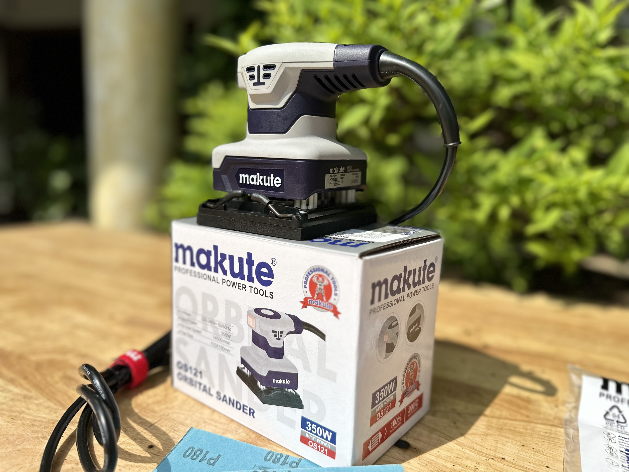 Máy chà nhám vuông OS121