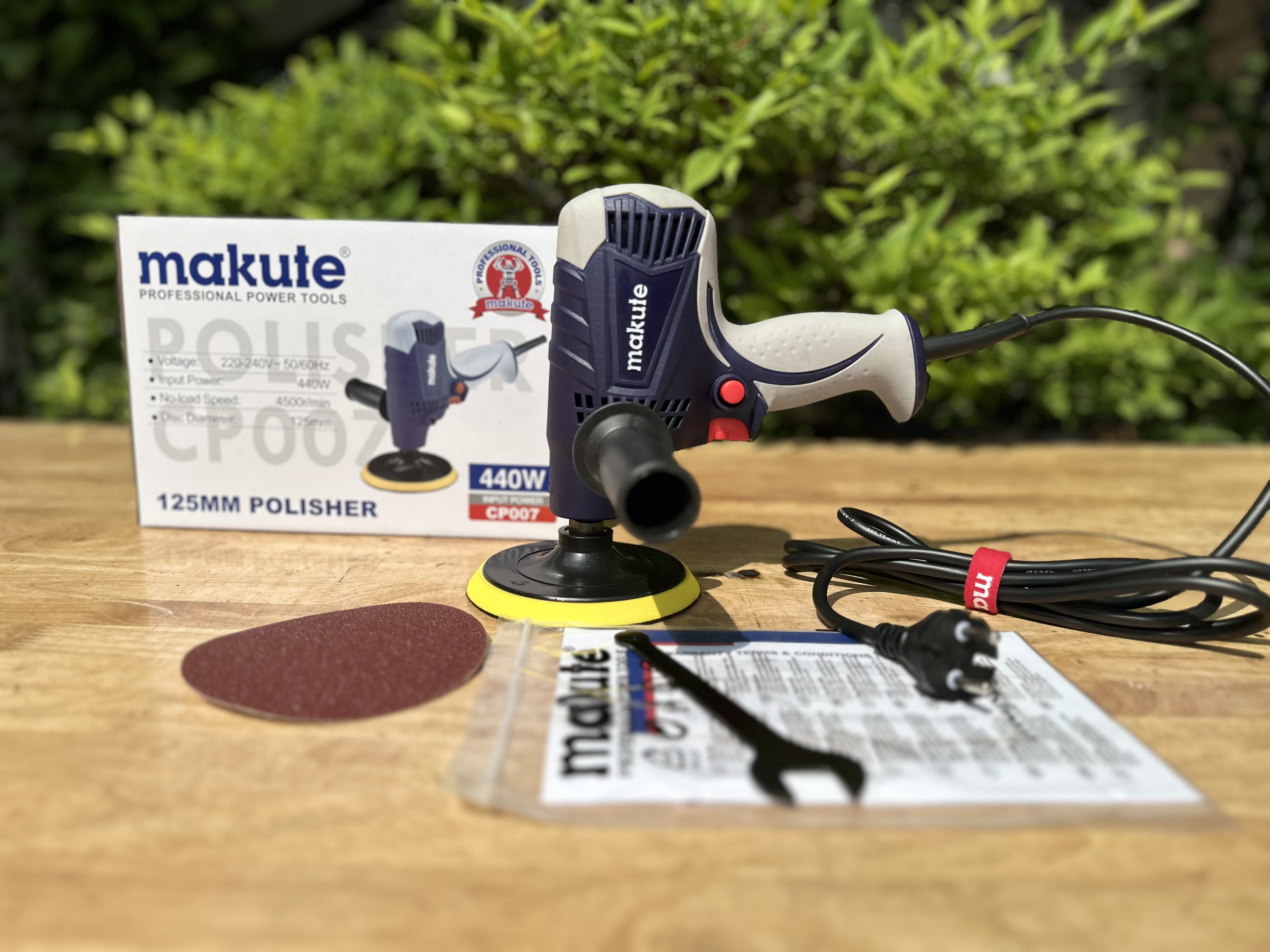 Máy đánh bóng CP007 440W