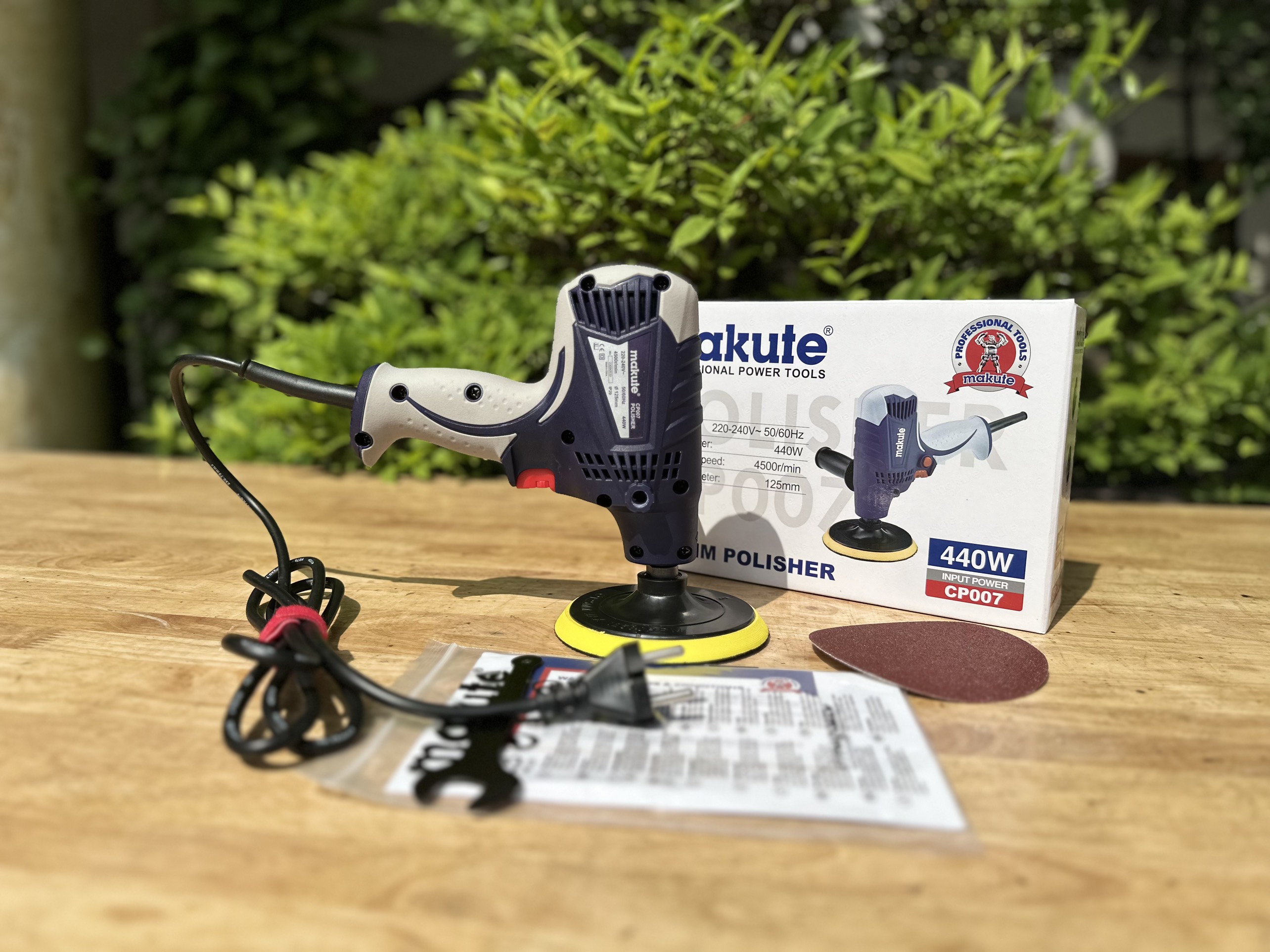 Máy đánh bóng CP007 440W
