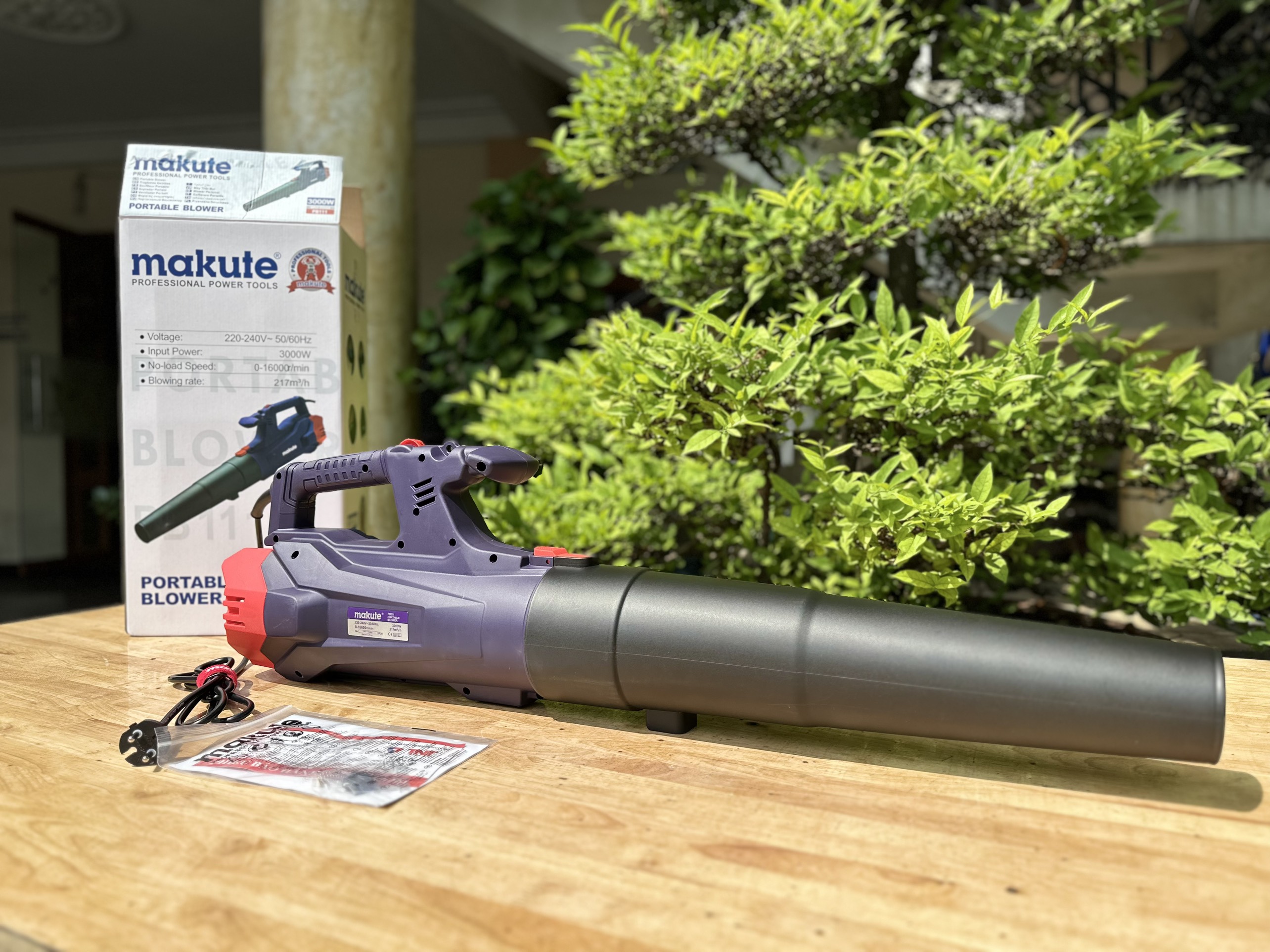 Máy Thổi Bụi PB111 3800W