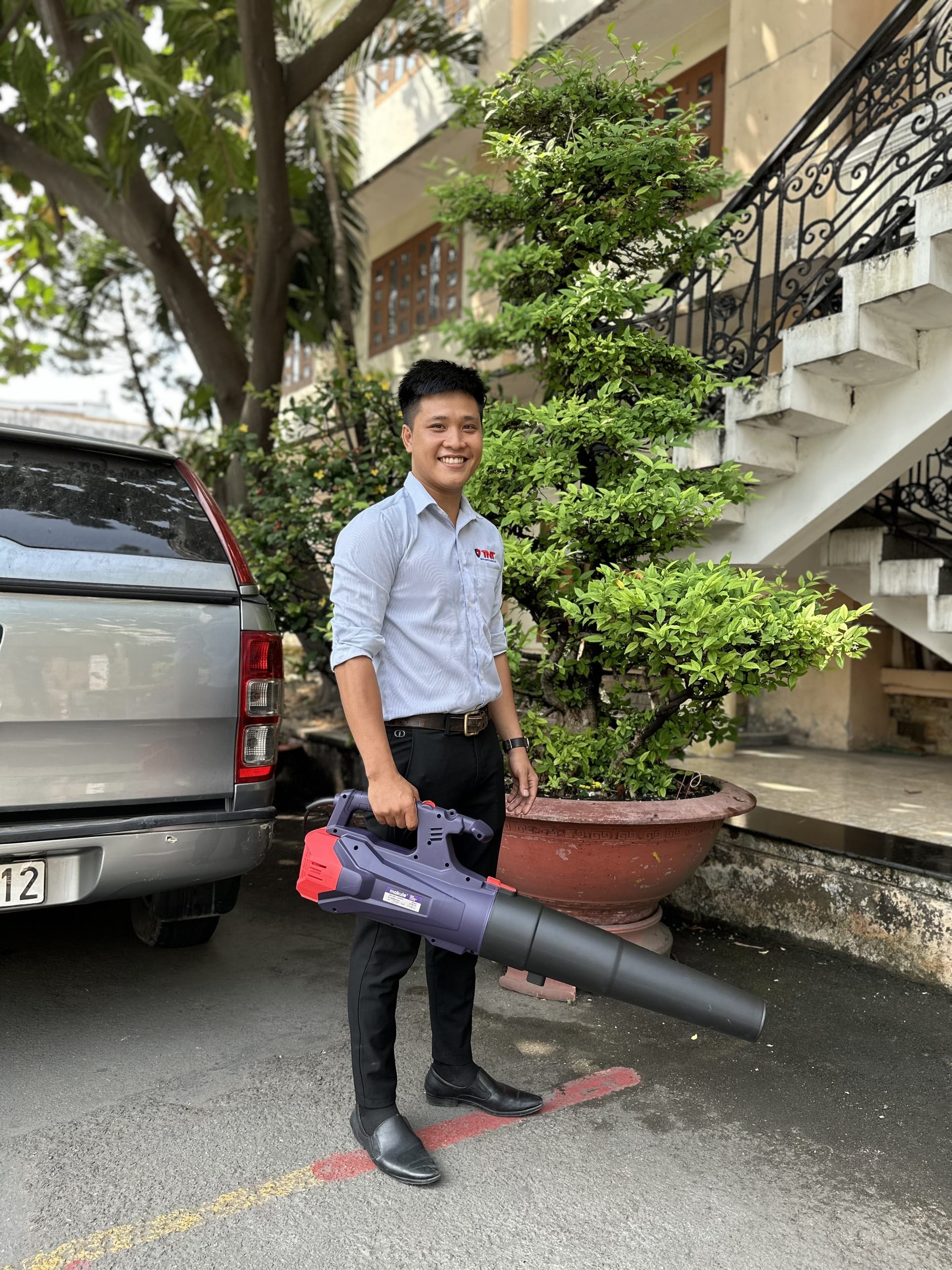 Máy Thổi Bụi PB111 3800W