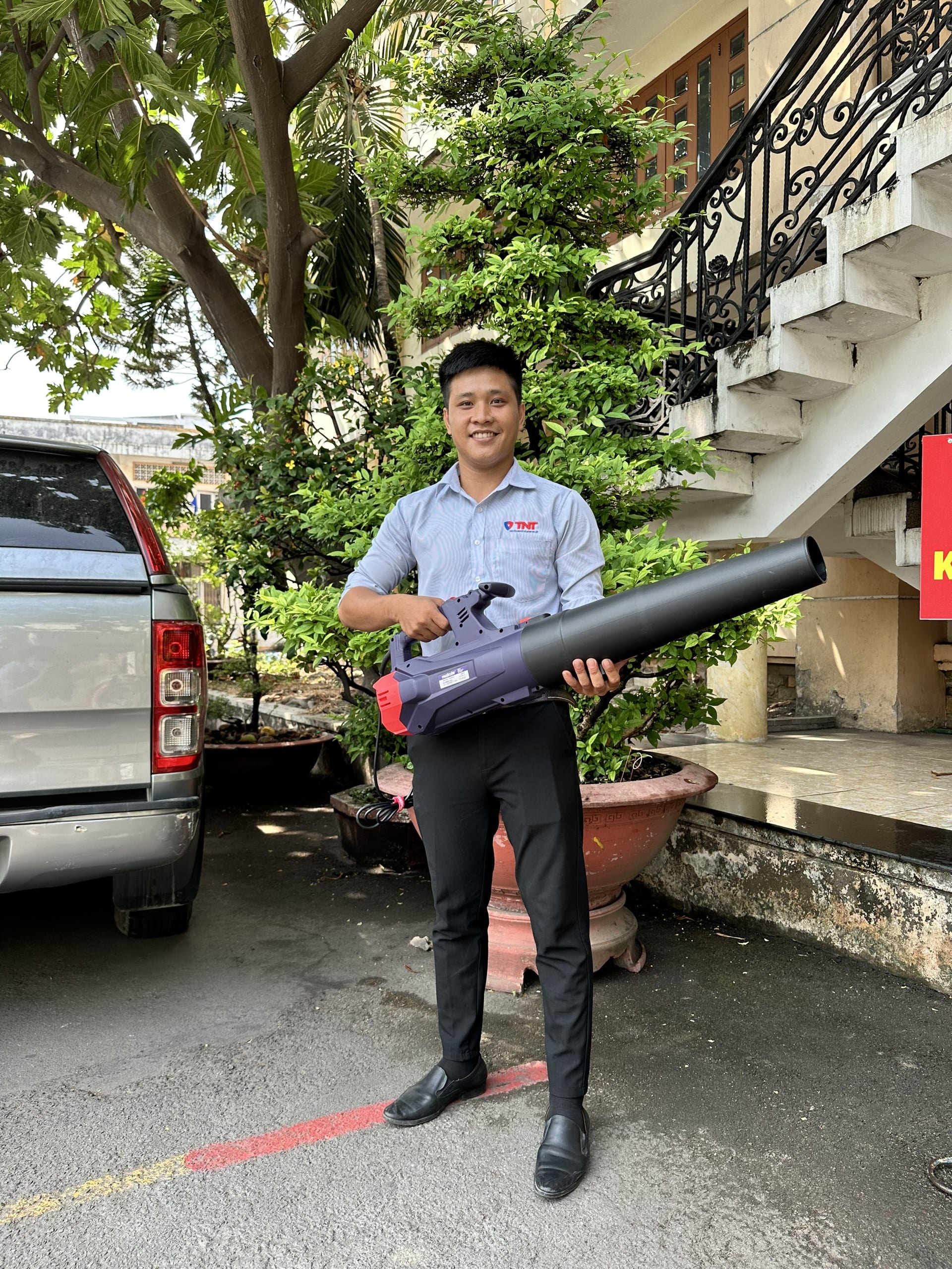 Máy Thổi Bụi PB111 3800W