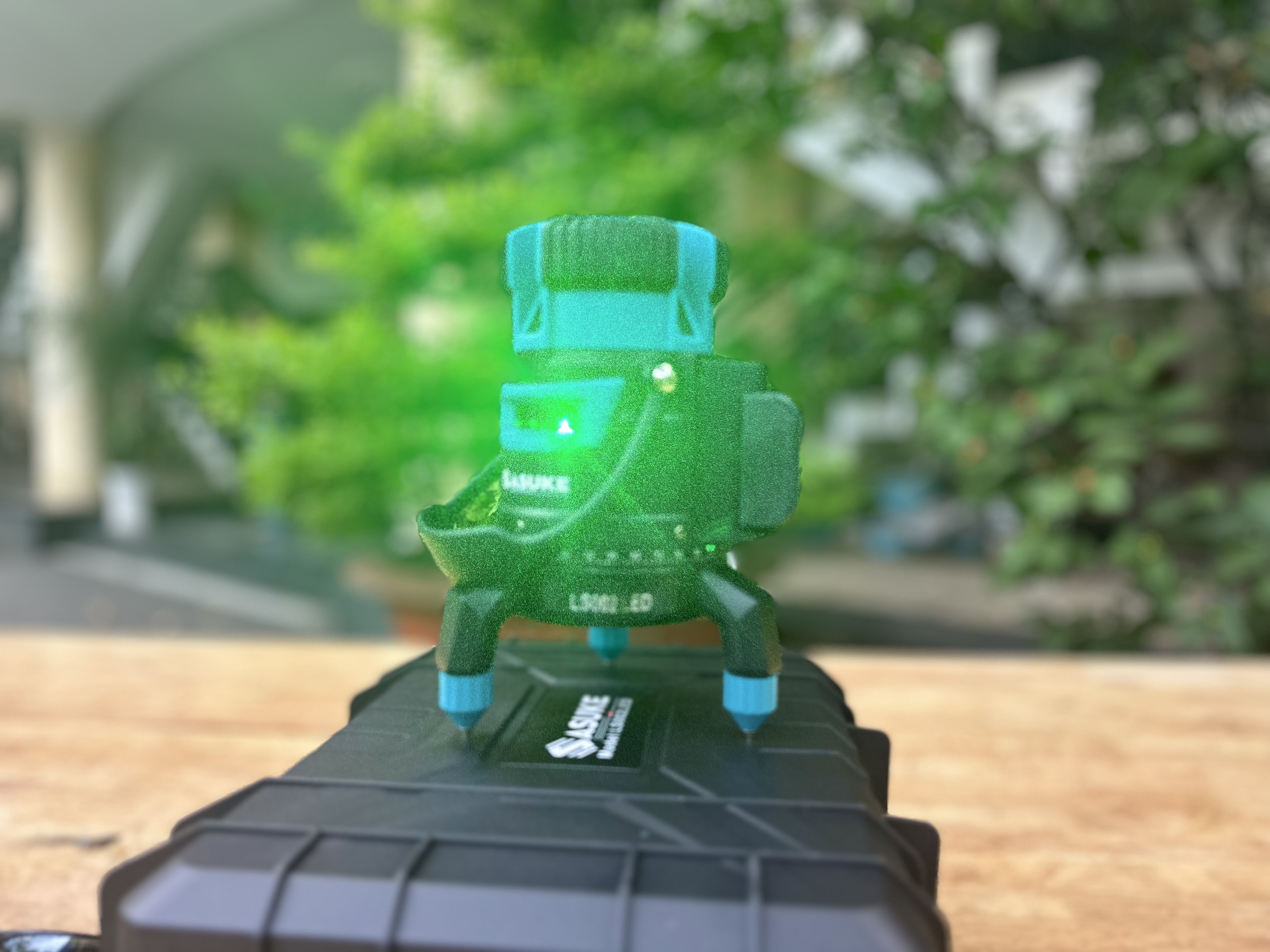 Máy cân mực Laser 5 tia siêu sáng LS002 LED