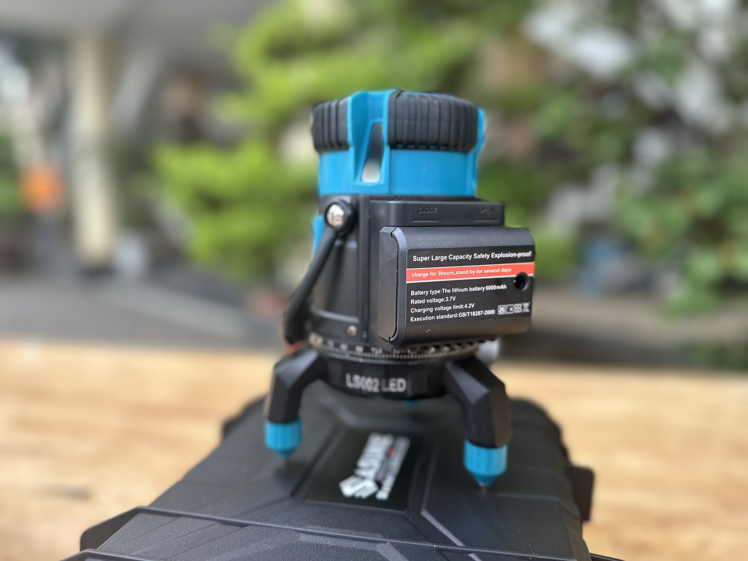 Máy cân mực Laser 5 tia siêu sáng LS002 LED