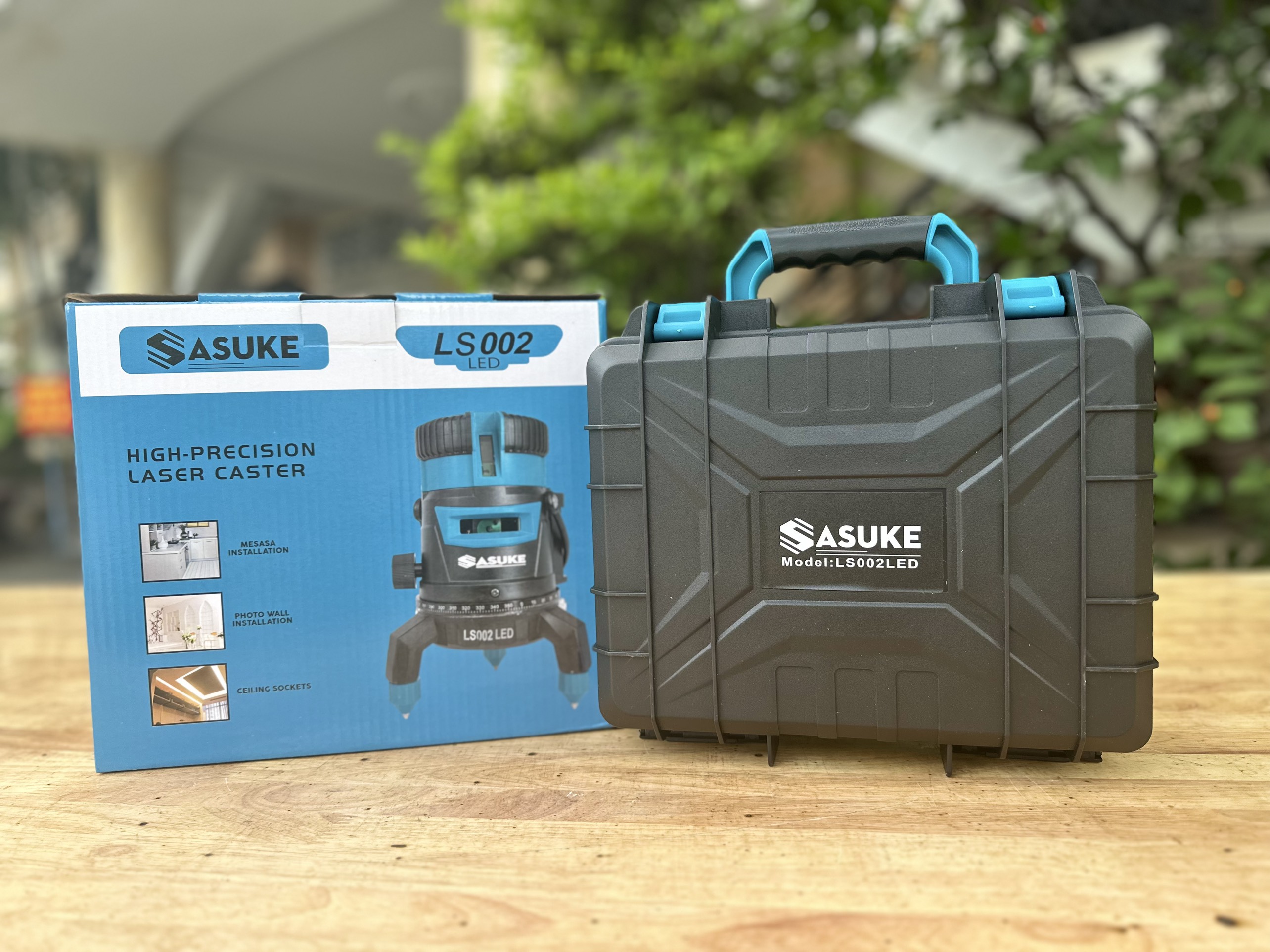 Máy cân mực Laser 5 tia siêu sáng LS002 LED