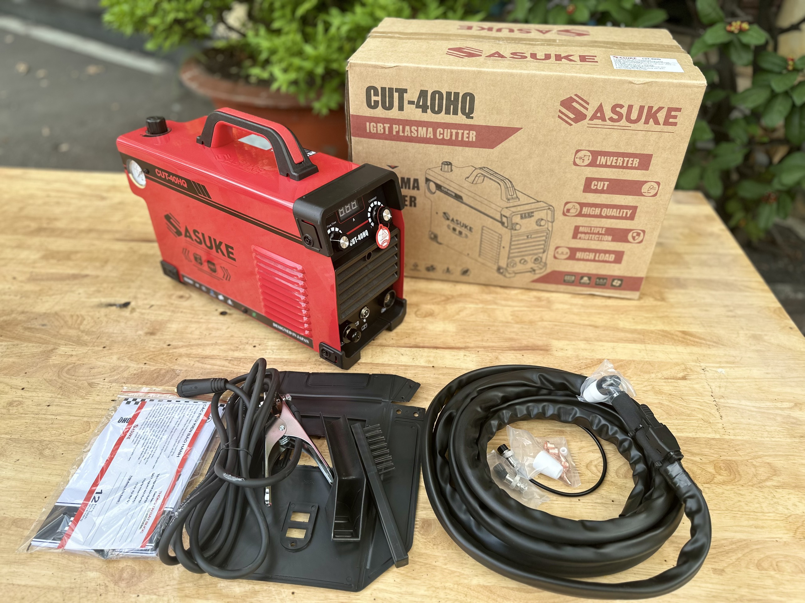 Máy cắt Plasma CUT-40HQ