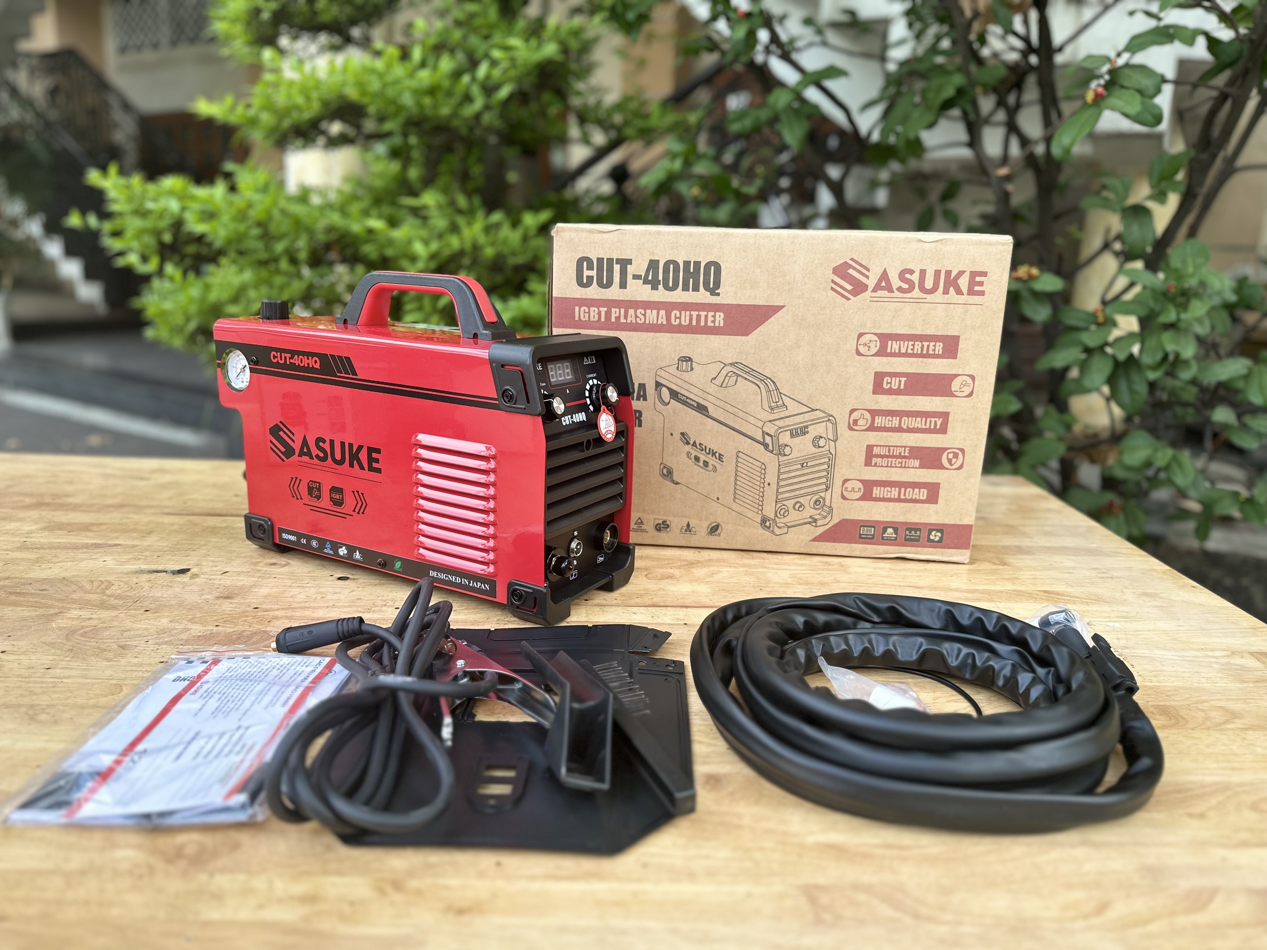 Máy cắt Plasma CUT-40HQ