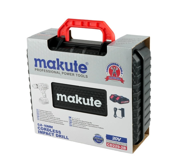 Máy Khoan pin động lực CD229-2B gồm 2 pin và 1 sạc