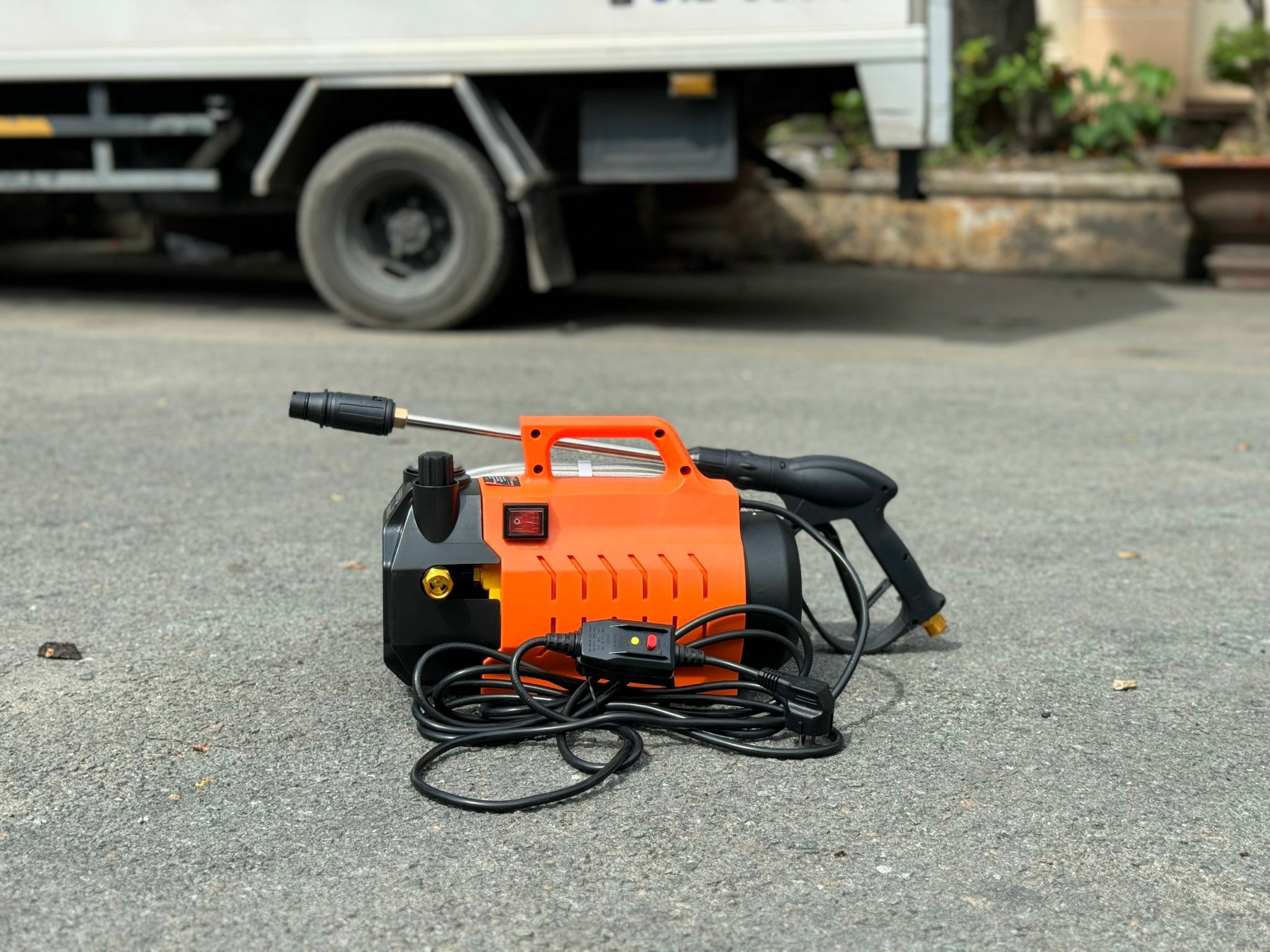 Máy xịt rửa xe bản nâng cấp KENMAX KM230 PLUS