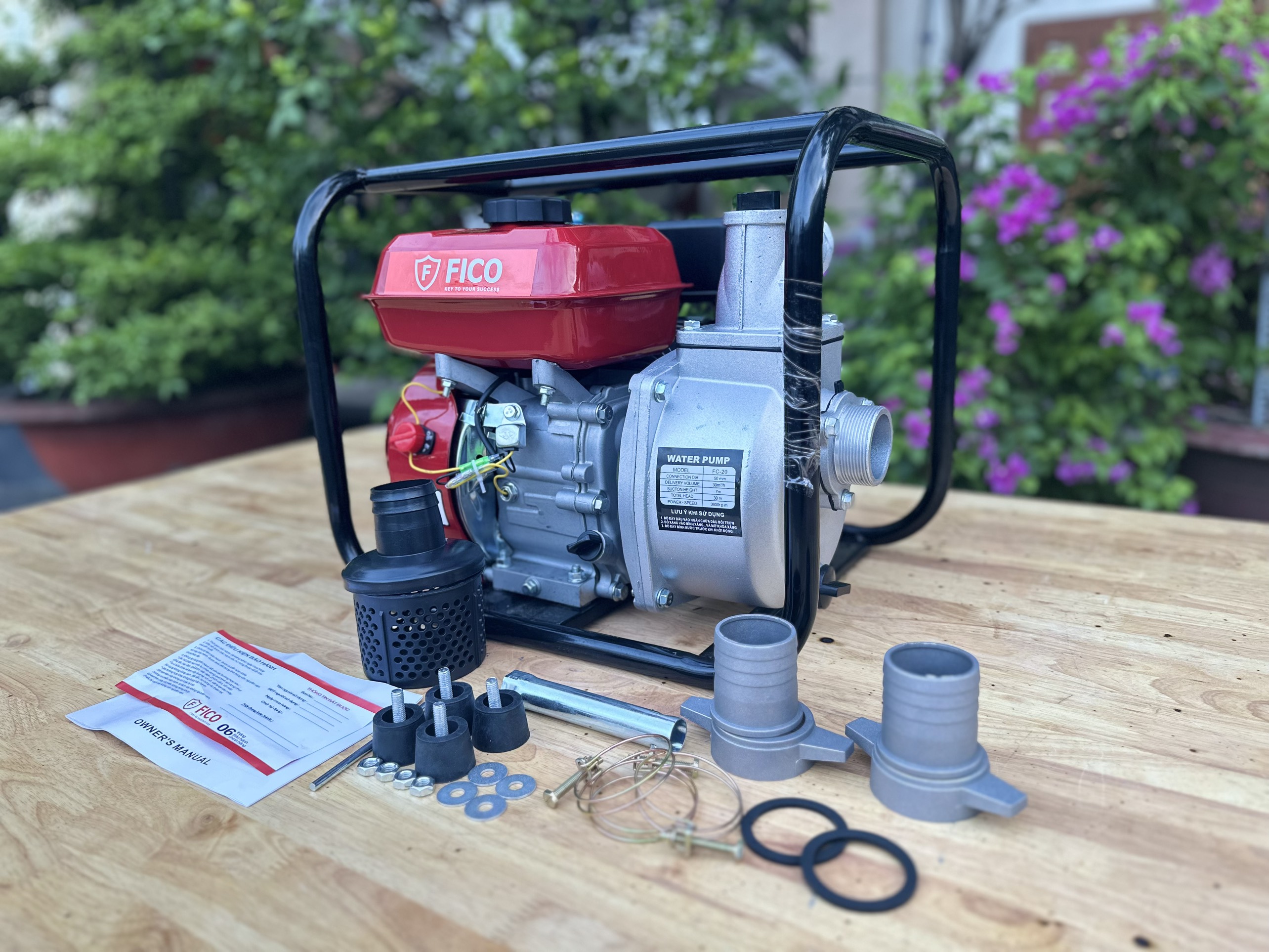 Máy bơm nước xăng FC-20