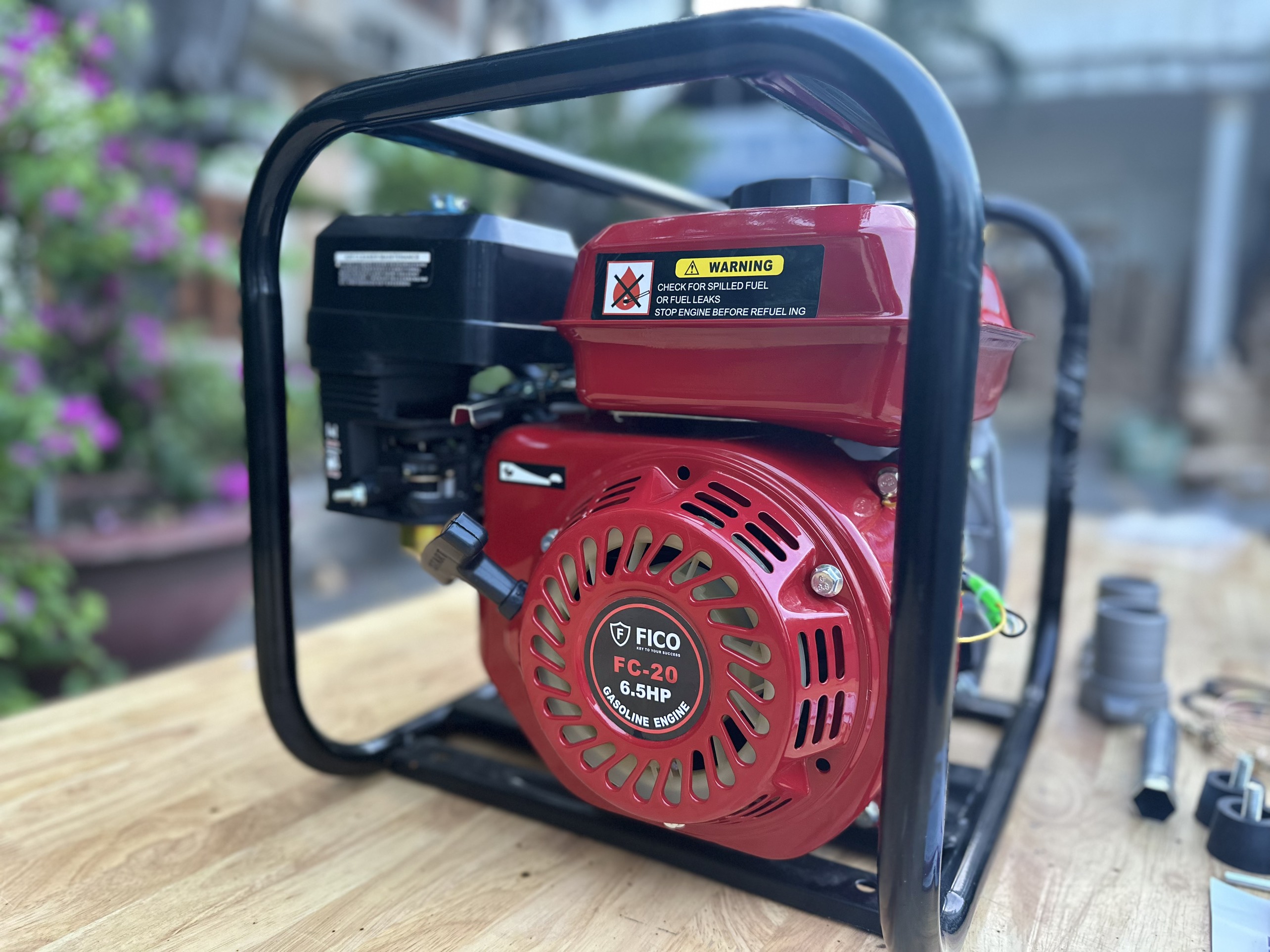 Máy bơm nước xăng FC-20