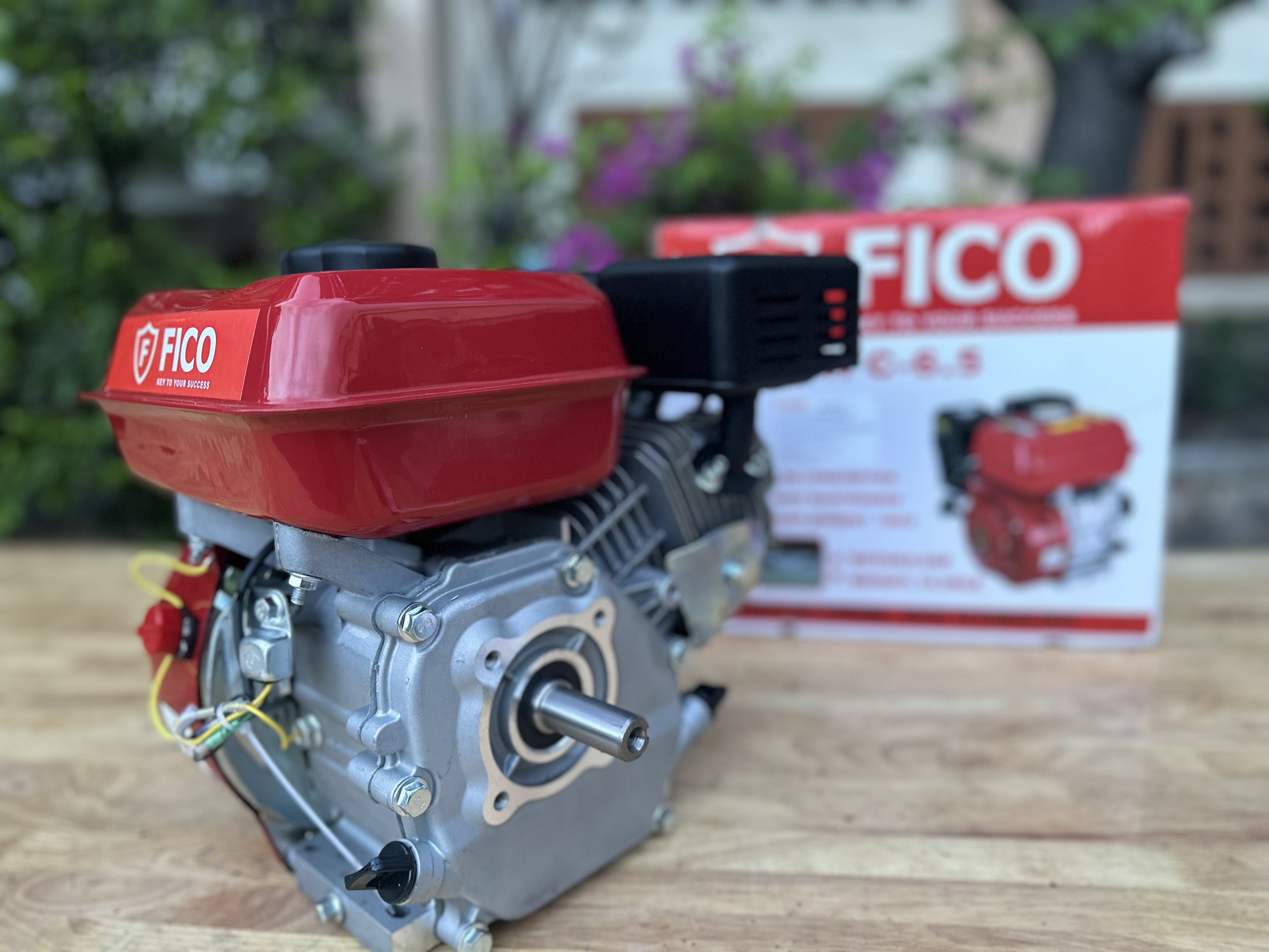 ĐẦU NỔ CỐT THĂNG CHẠY XĂNG FICO FC-6.5