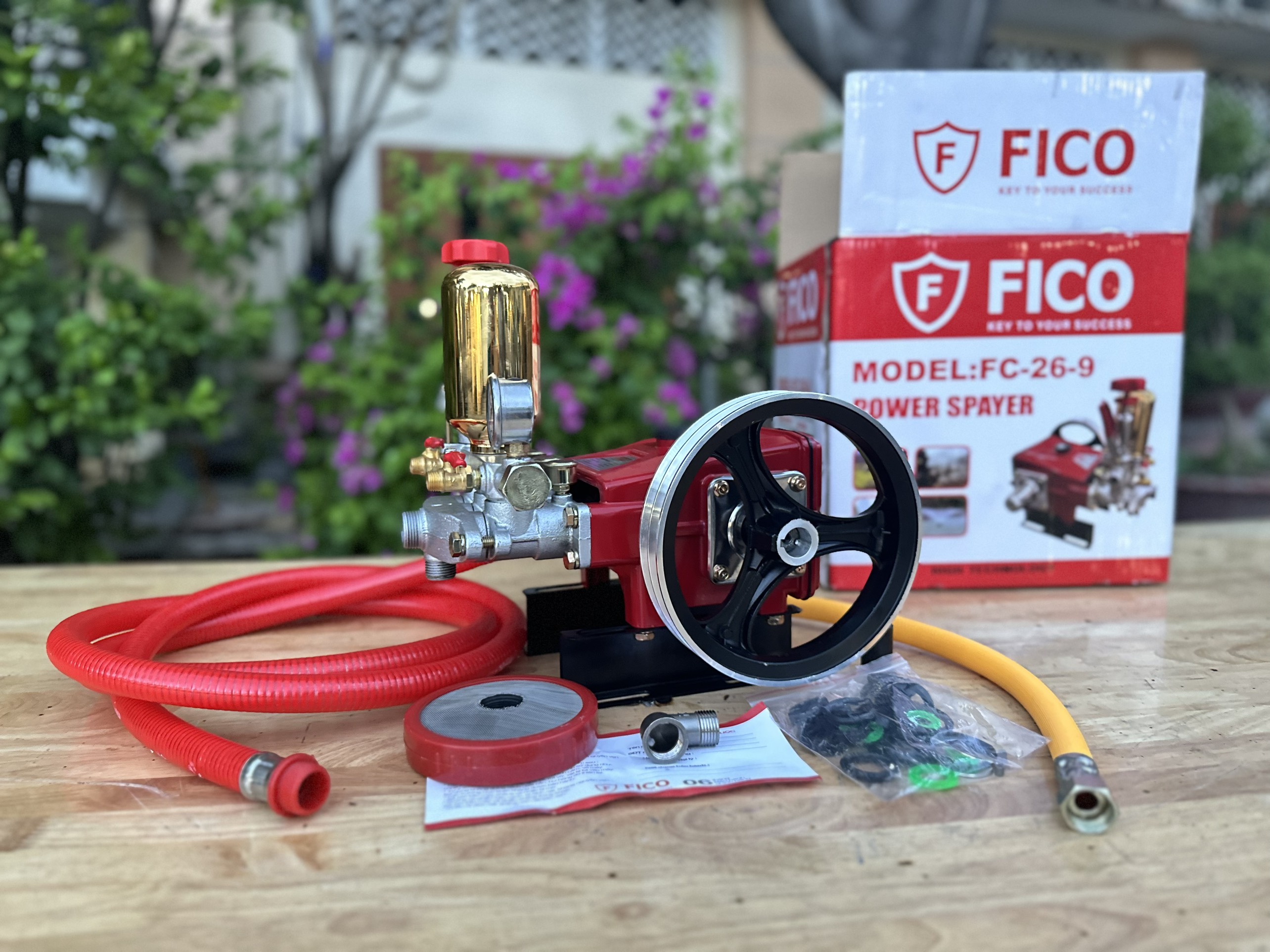 Đầu máy xịt rửa FC-26-9 CAO CẤP