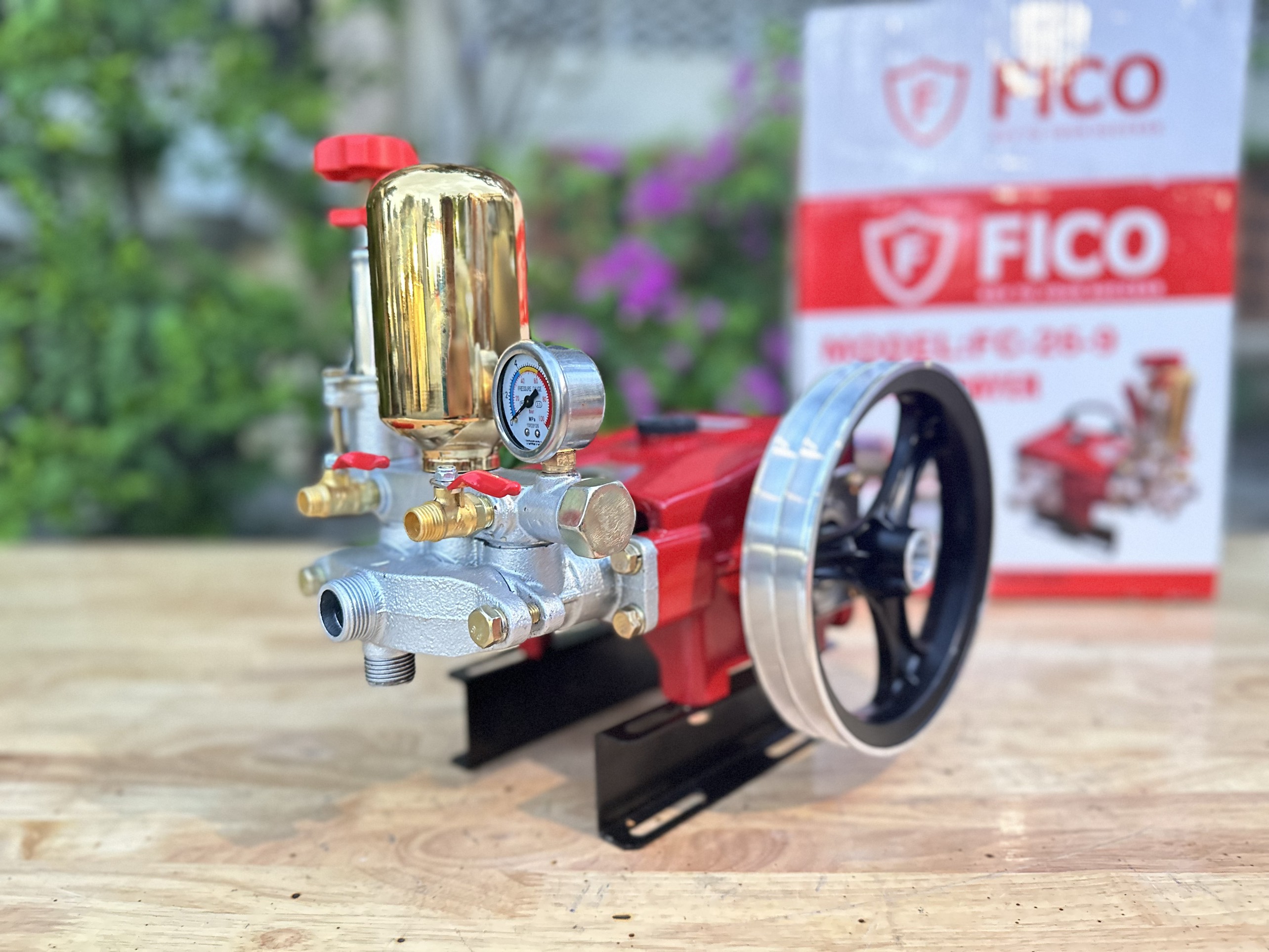 Đầu máy xịt rửa FC-26-9 CAO CẤP