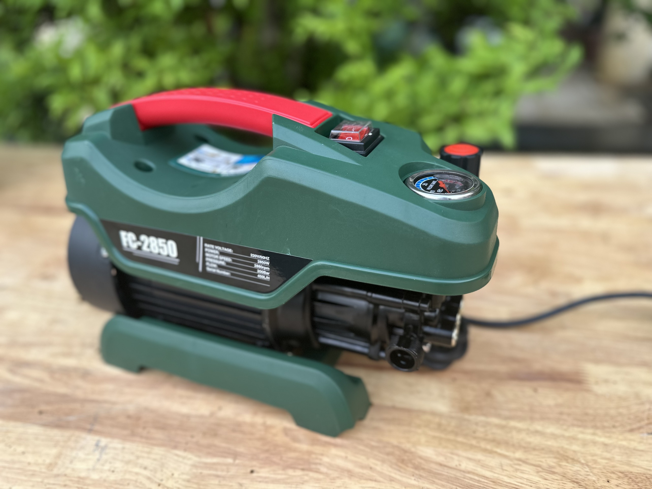 MÁY XỊT RỬA FICO FC-2850