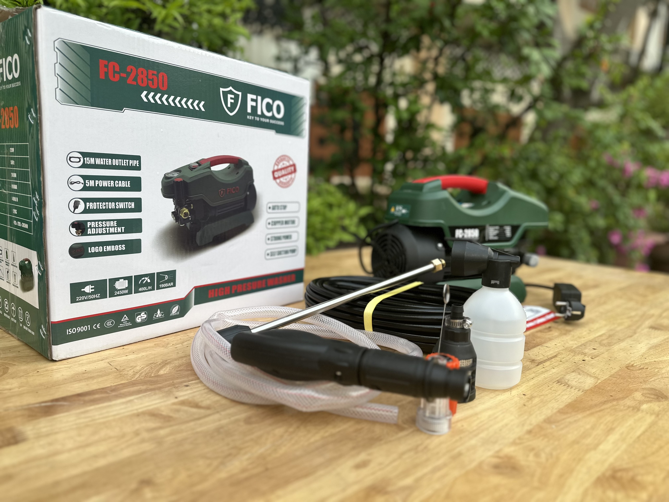 MÁY XỊT RỬA FICO FC-2850