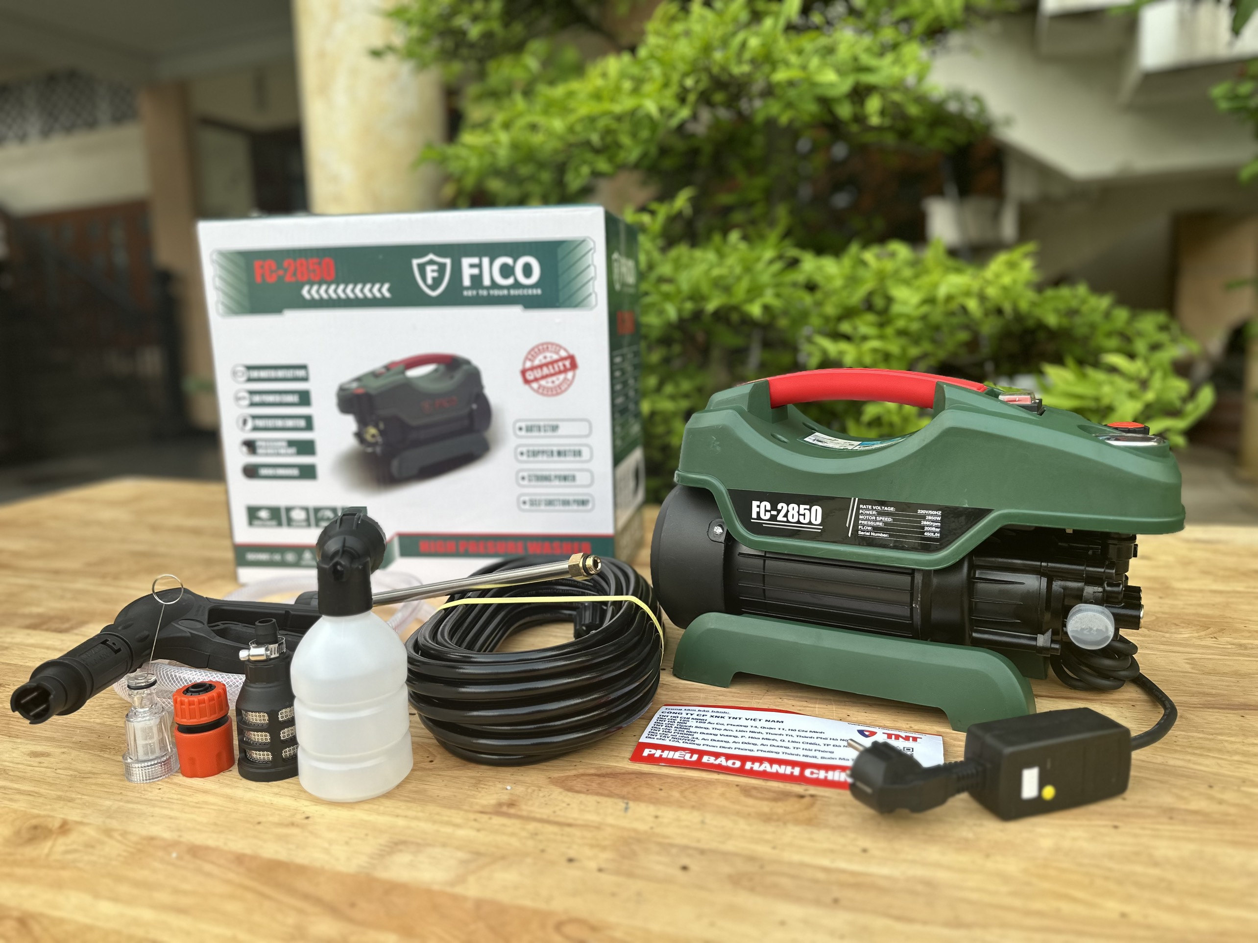 MÁY XỊT RỬA FICO FC-2850