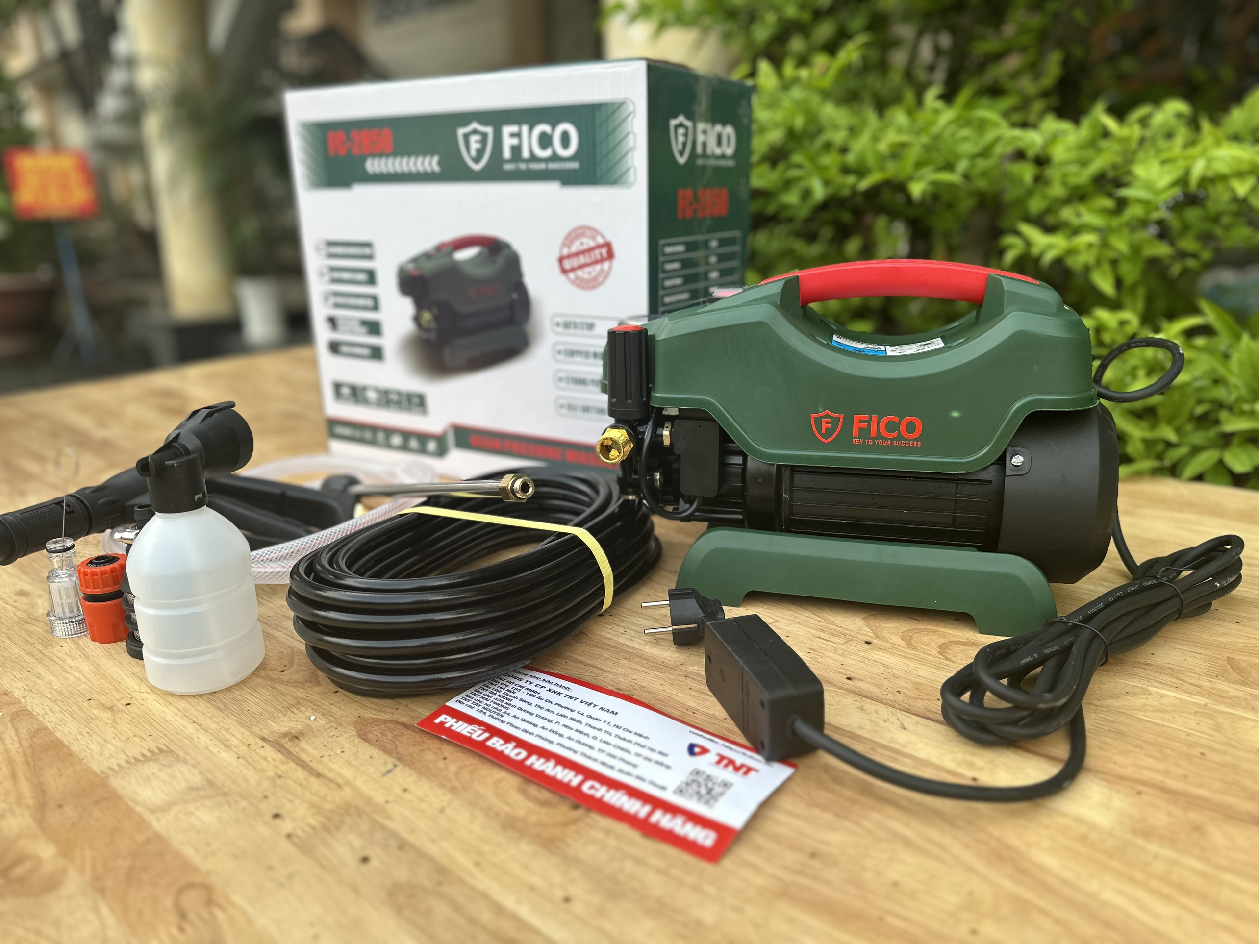 MÁY XỊT RỬA FICO FC-2850
