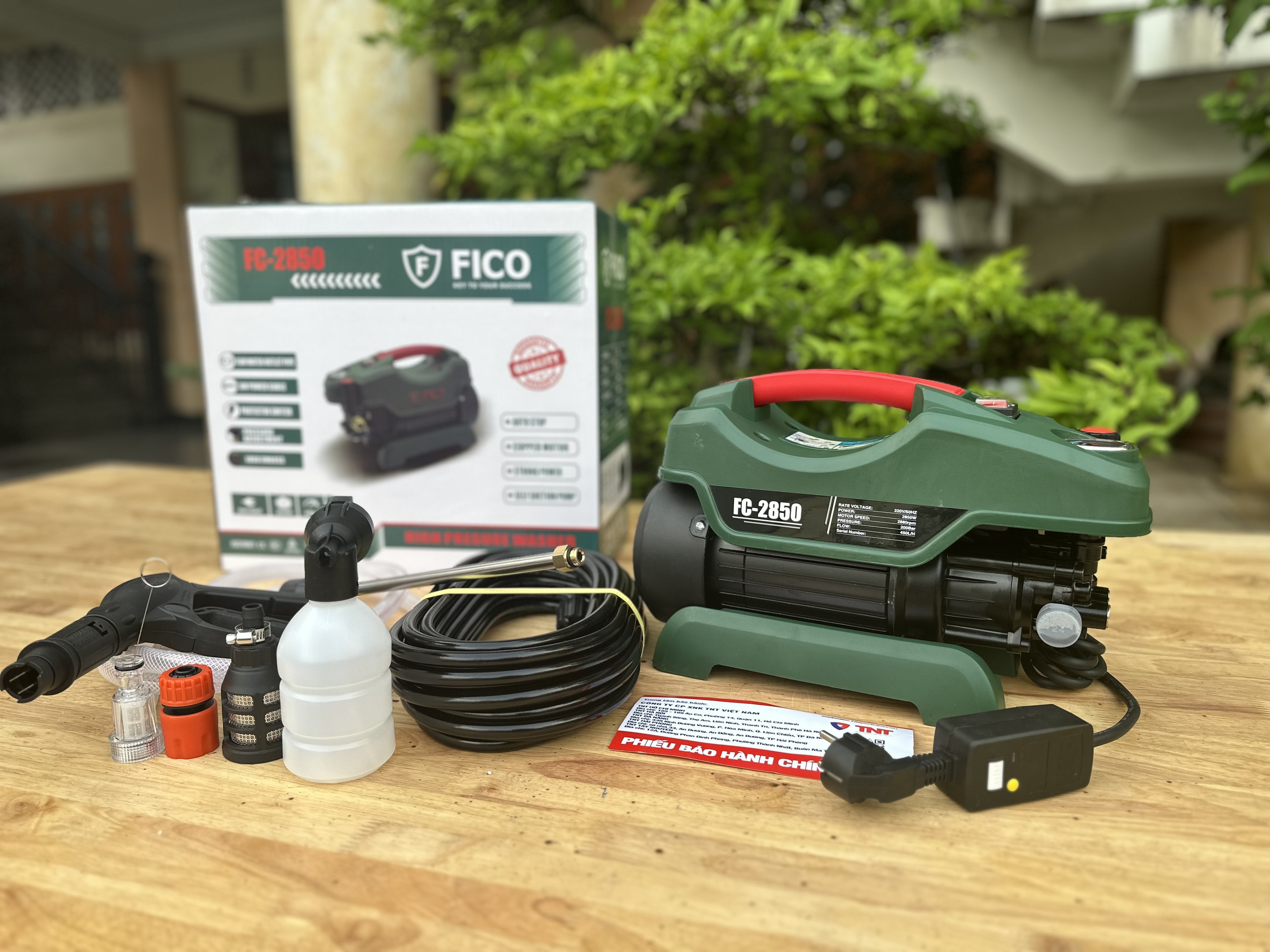 MÁY XỊT RỬA FICO FC-2850