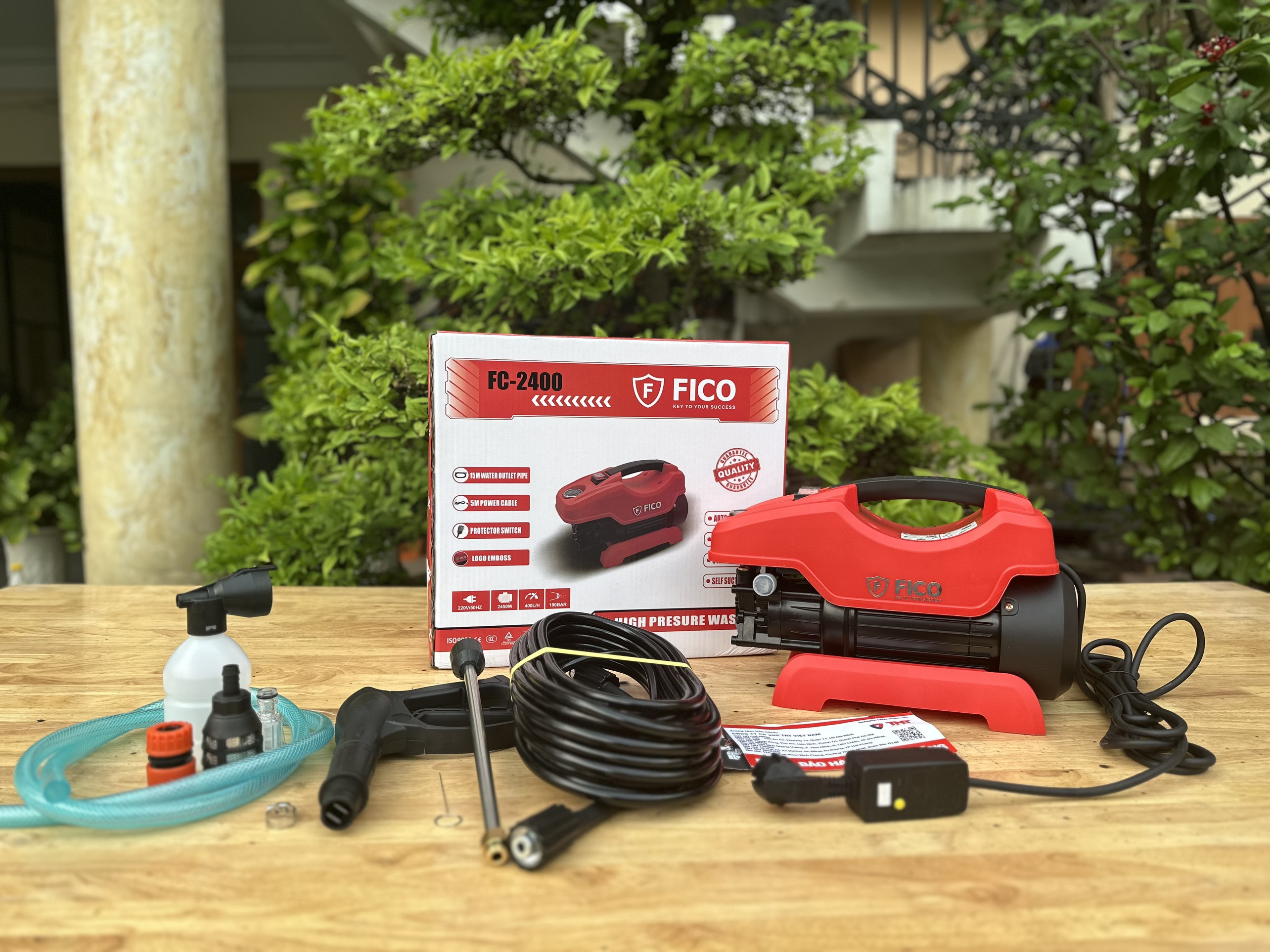 Máy xịt rửa FICO FC-2400