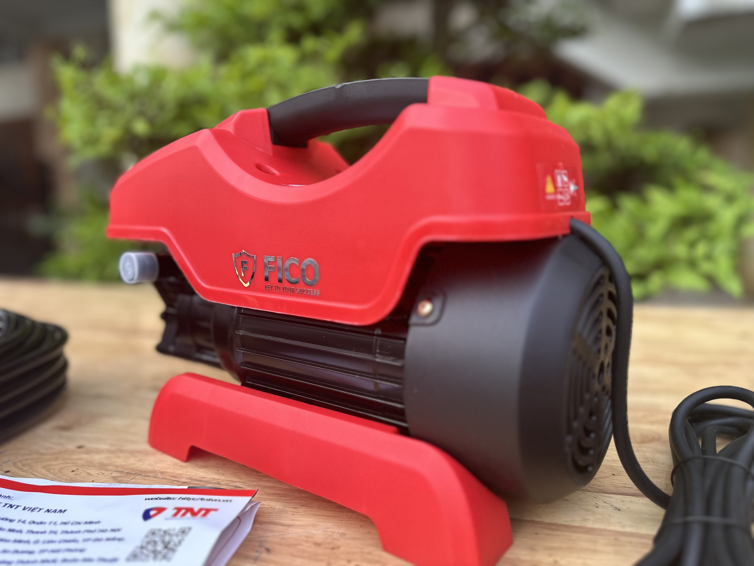 Máy xịt rửa FICO FC-2400