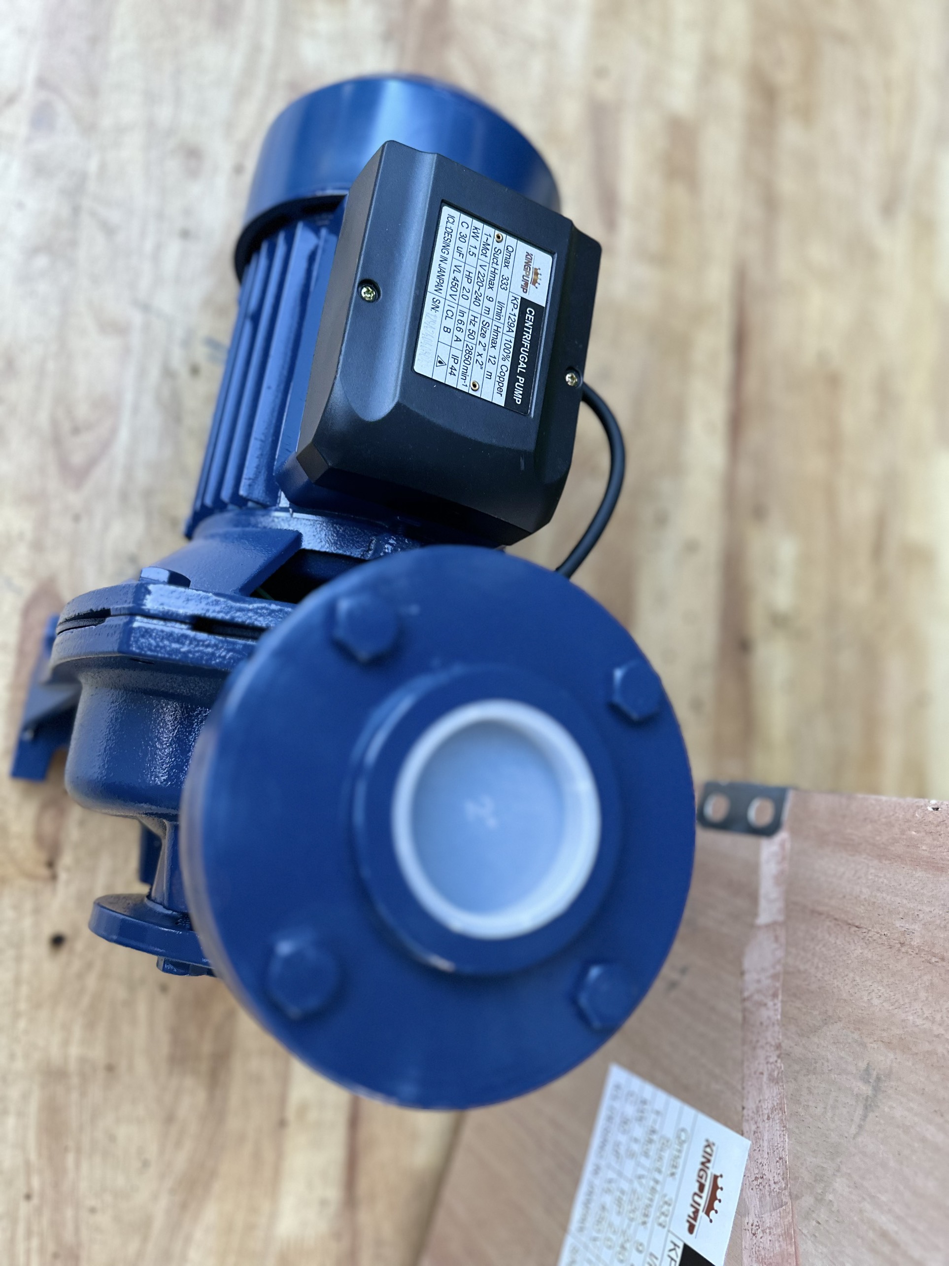 MÁY BƠM NƯỚC LY TÂM KP-129A