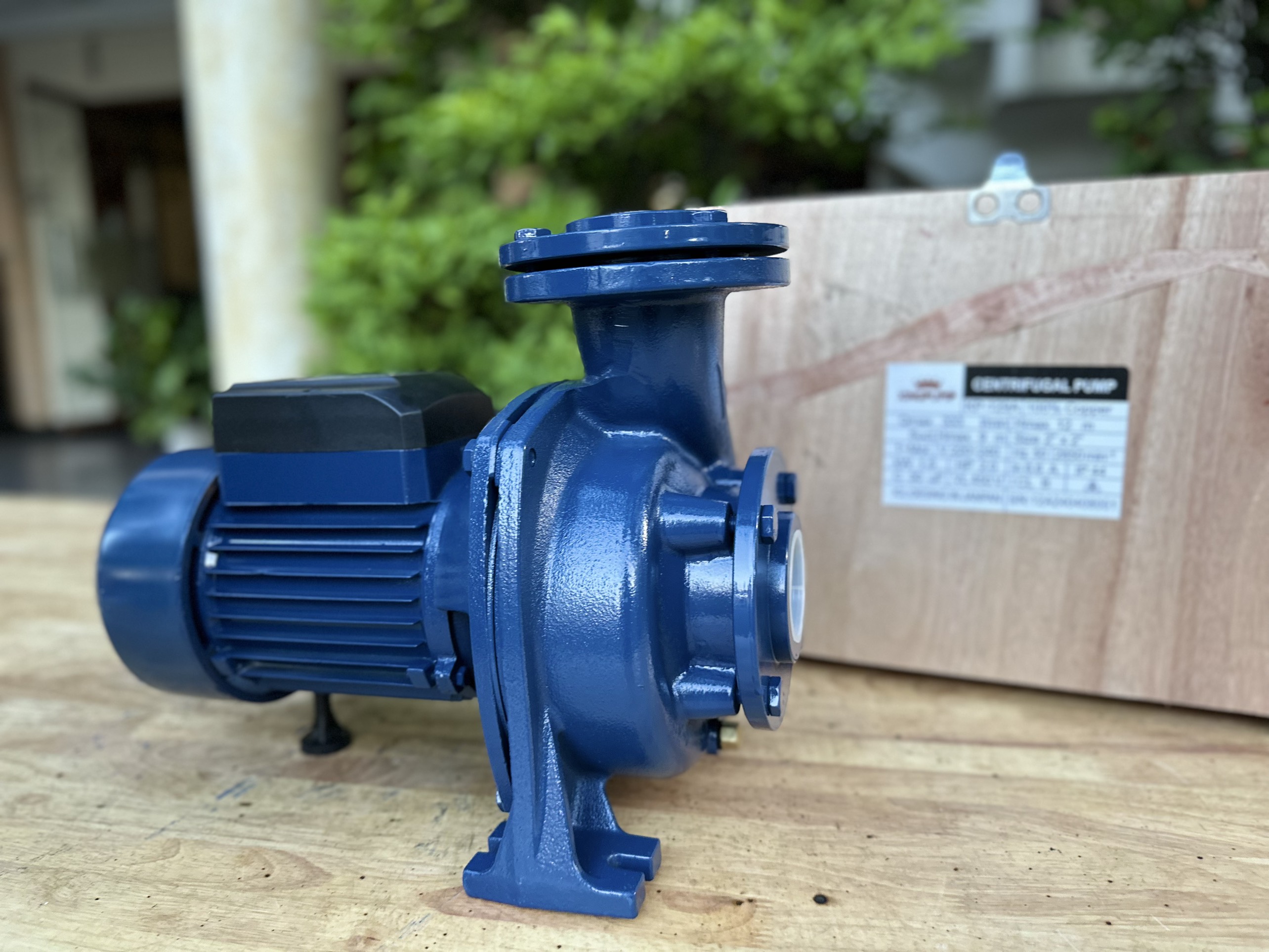 MÁY BƠM NƯỚC LY TÂM KP-129A