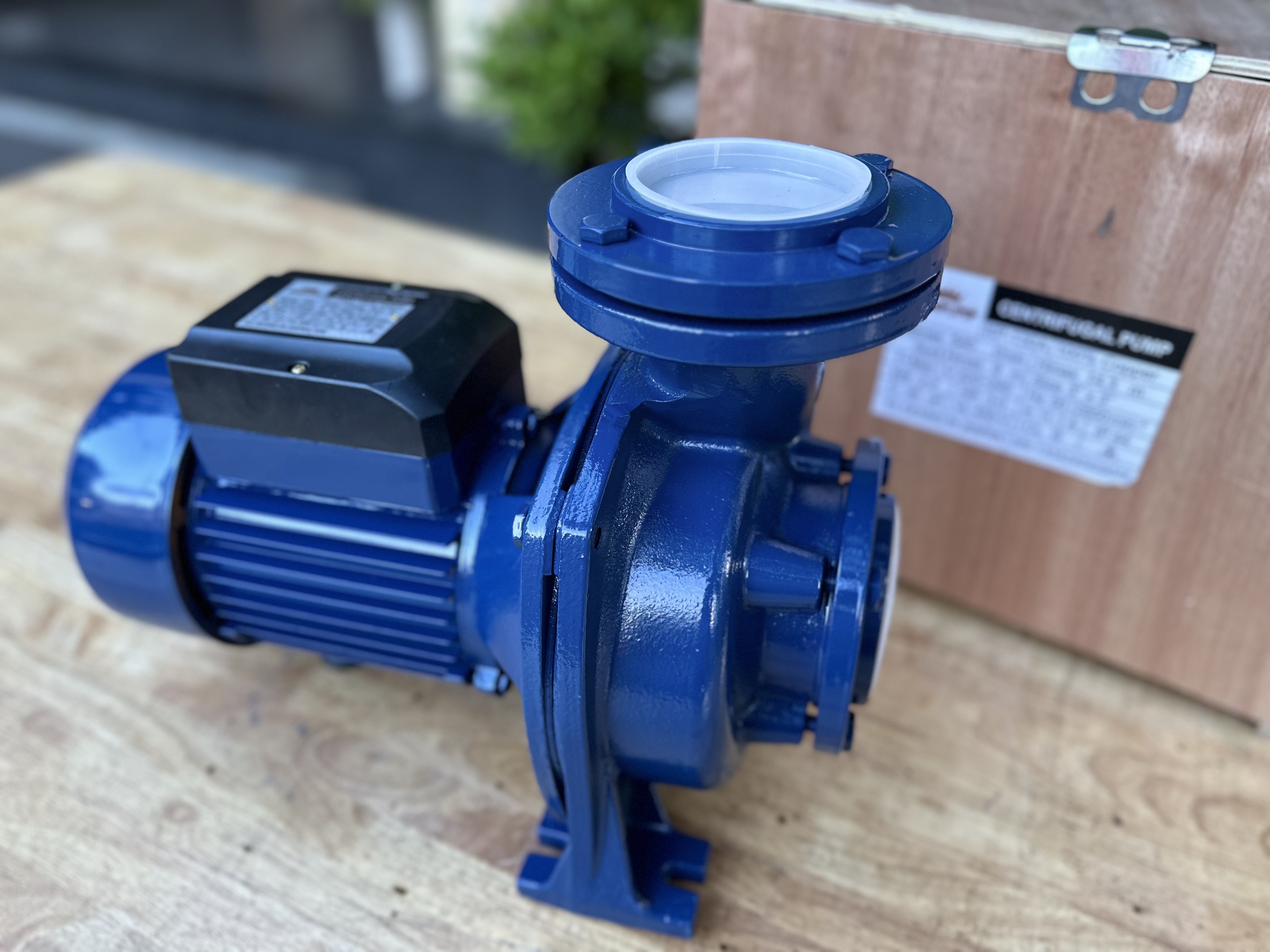 MÁY BƠM NƯỚC LY TÂM KP-129A