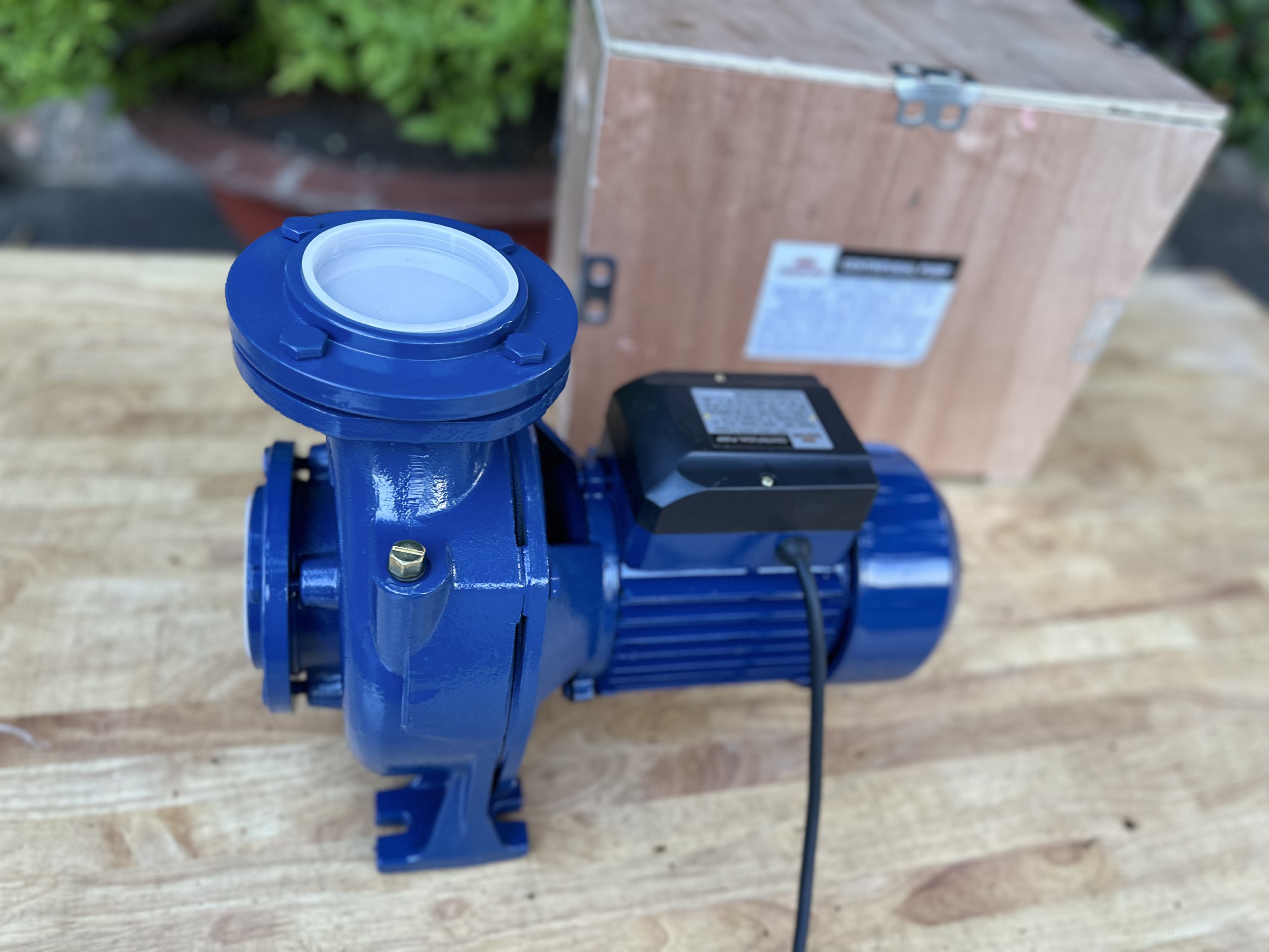 MÁY BƠM NƯỚC LY TÂM KP-130A