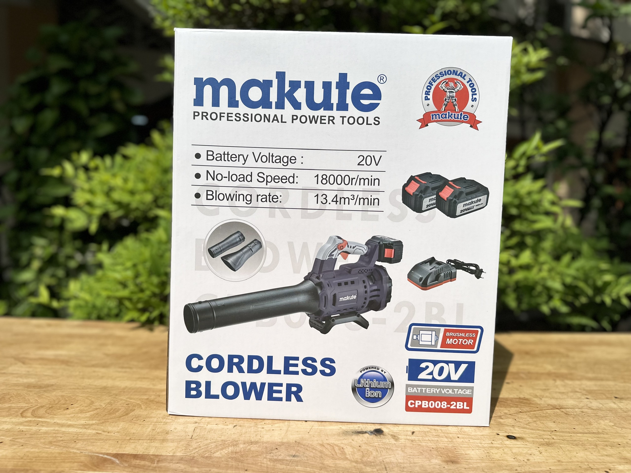 Máy thổi bụi pin CPB008 (Không kèm pin và sạc)