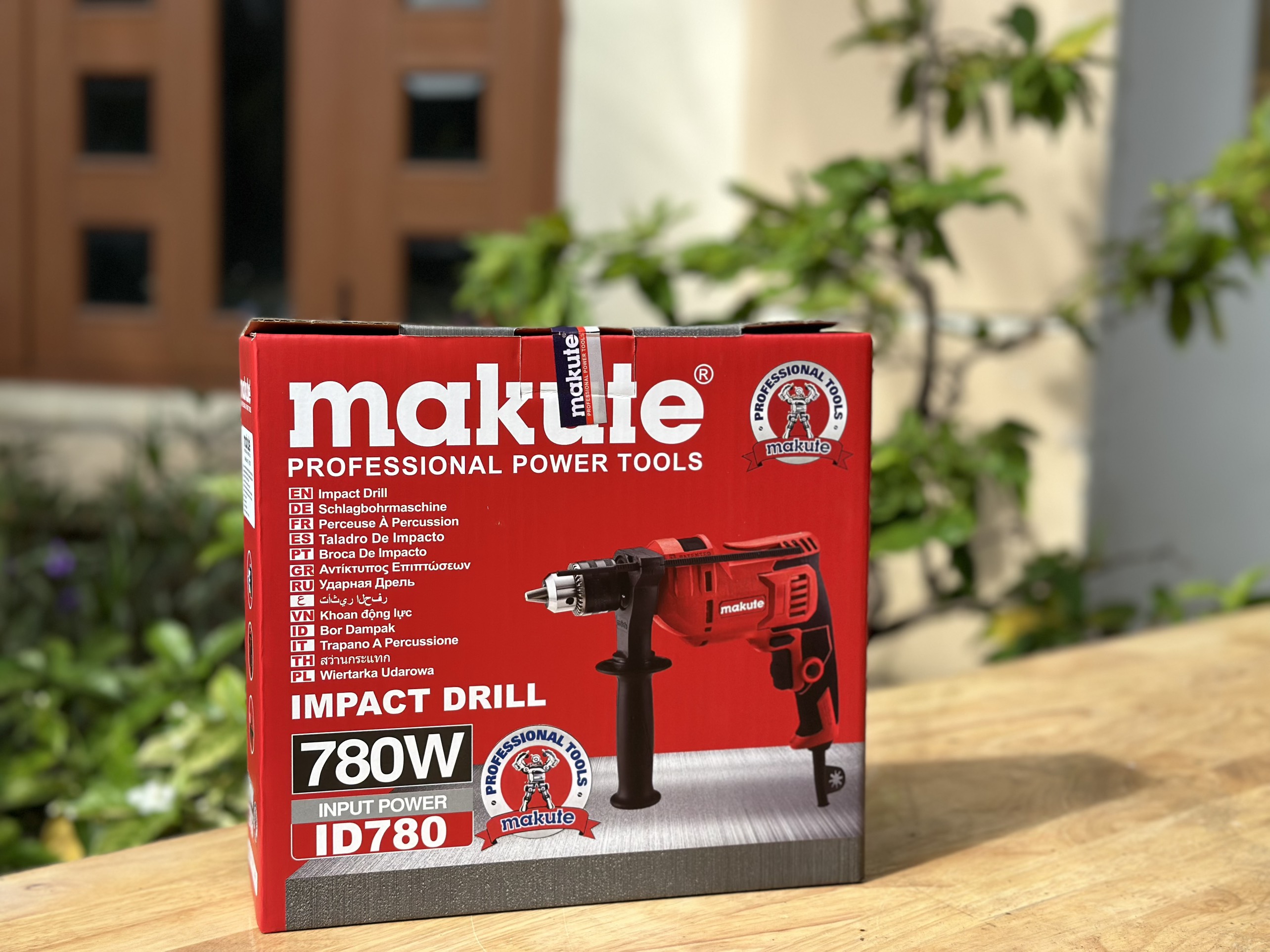 Máy khoan động lực 780W ID780 RED