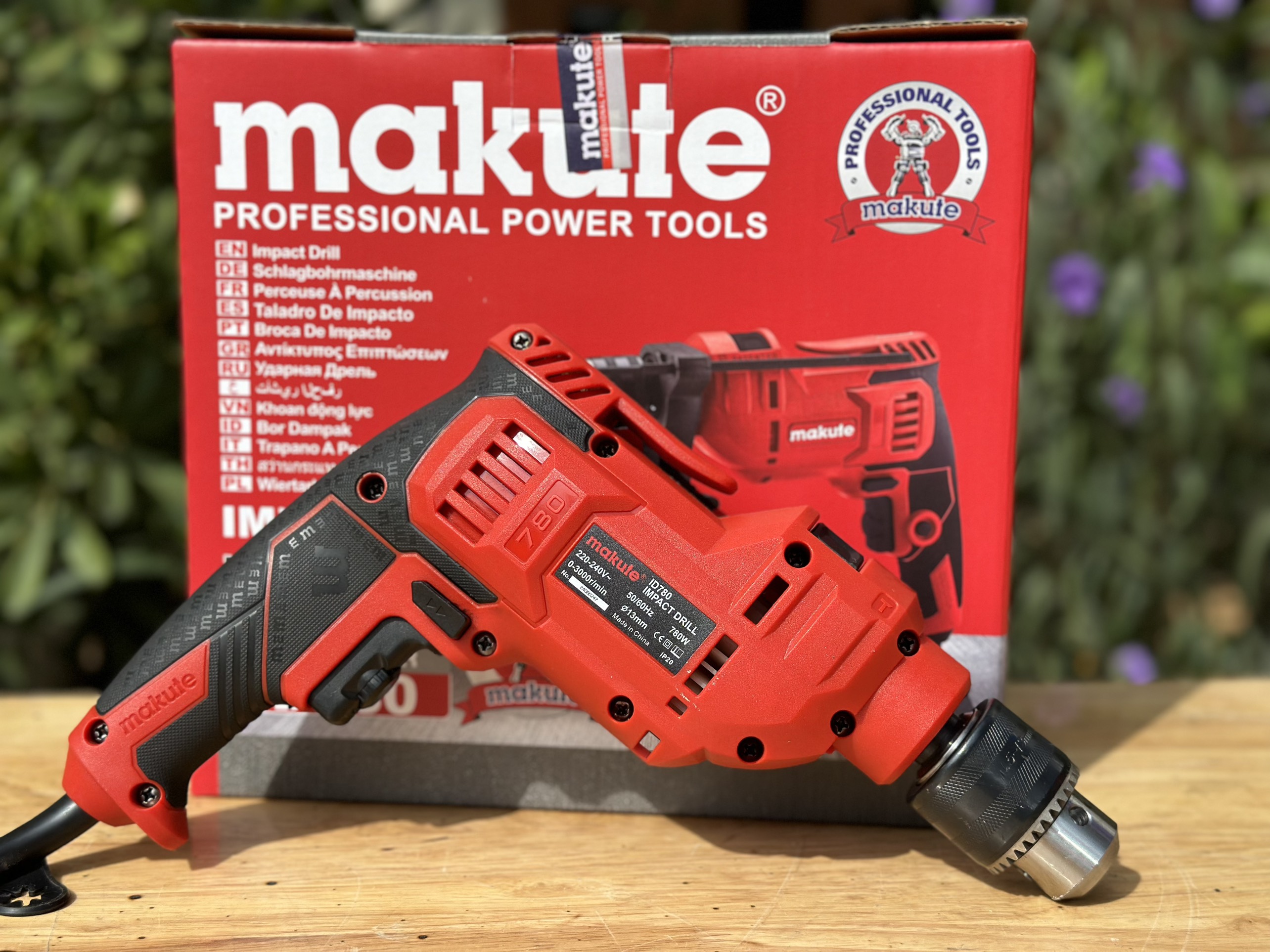 Máy khoan động lực 780W ID780 RED